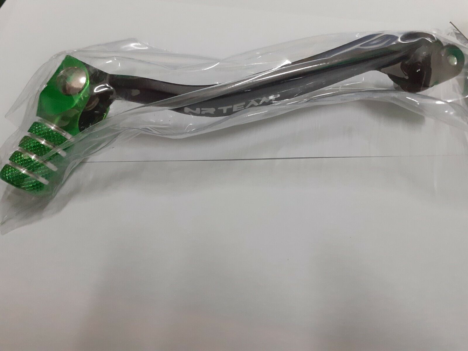 LEVA CAMBIO NERA VERDE KAWASAKI KXF 250 2013