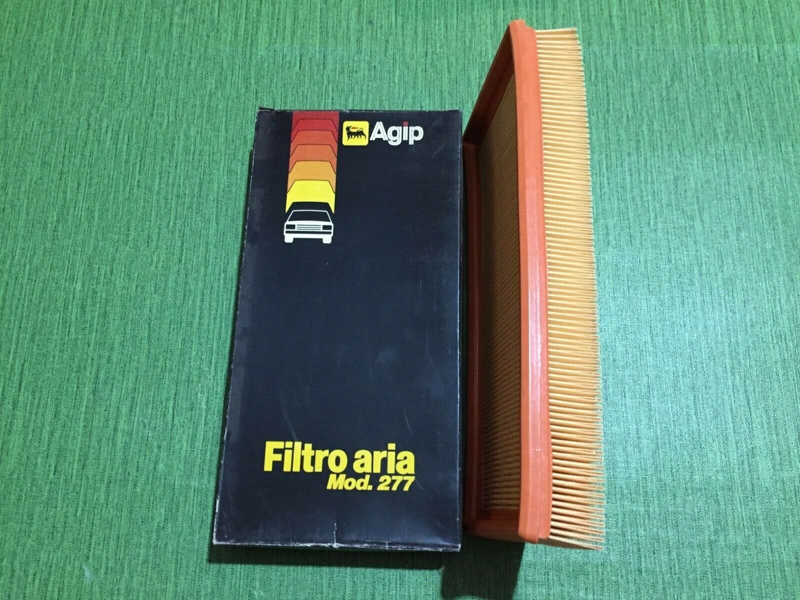 MOD.277 FILTRO ARIA AGIP AUDI 80 1.6 GLE 81KW 110HP 1979 1980 1981 1982