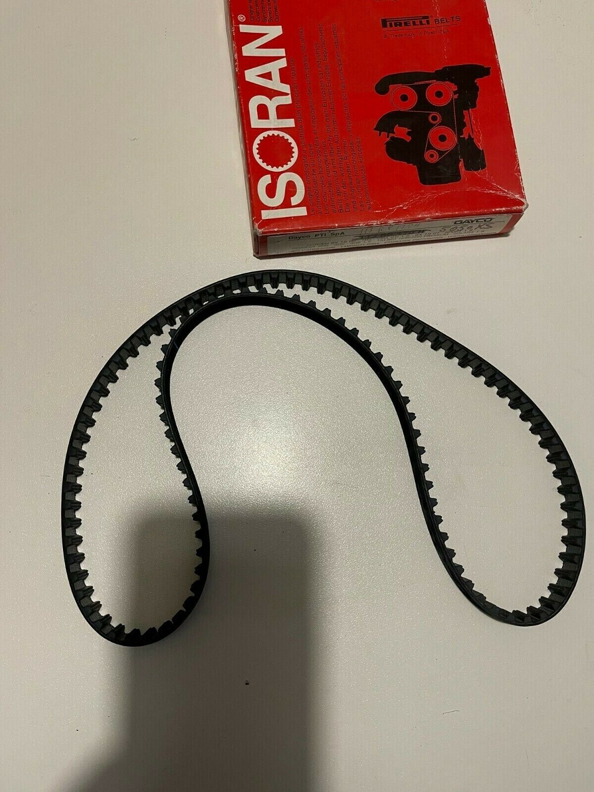 113RP170H CINGHIA DI DISTRIBUZIONE 5050XS ISORAN PIRELLI PEUGEOT 205 I II SERIE