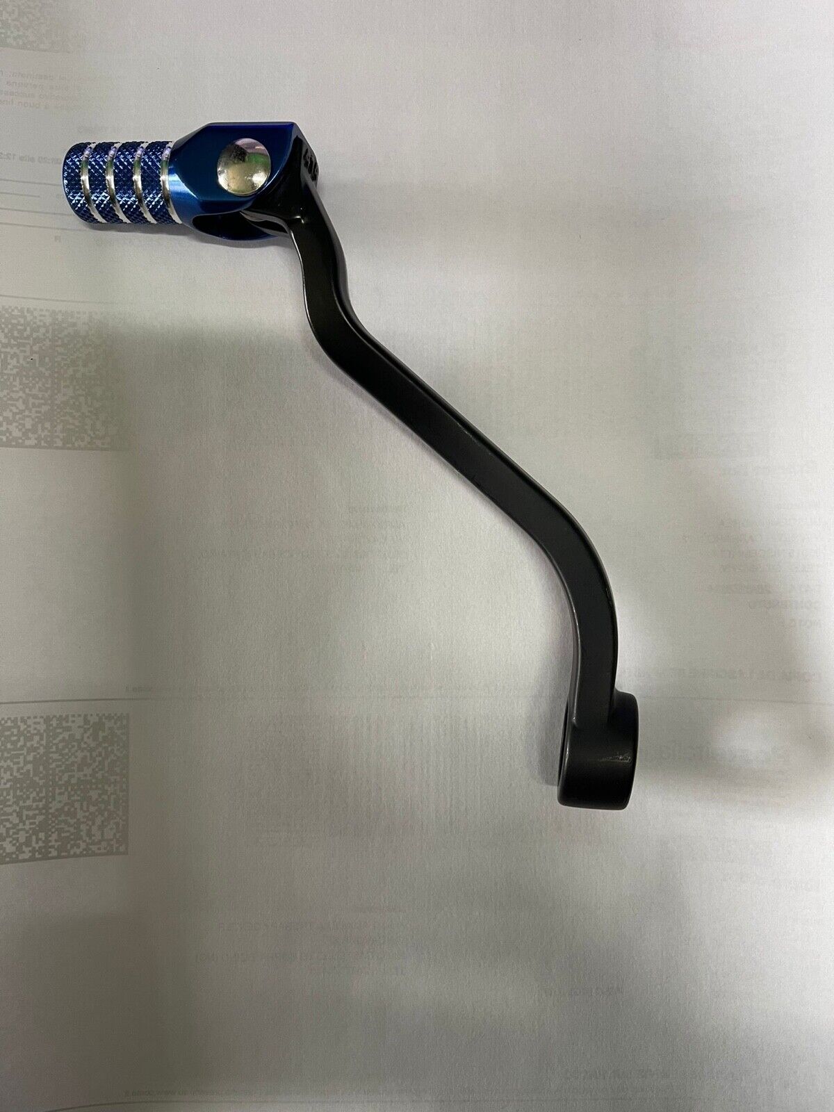 LEVA CAMBIO ALLUMINIO NERA BLU HUSQVARNA FC 250 350 2017