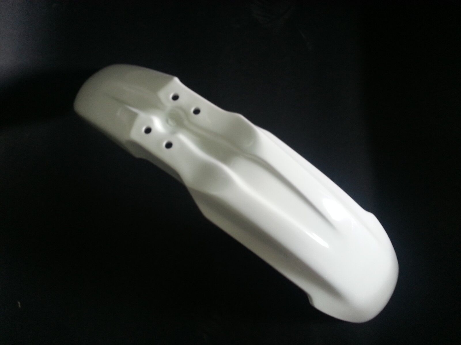 PARAFANGO ANTERIORE BIANCO KAWASAKI RESTYLING KX 85 2009