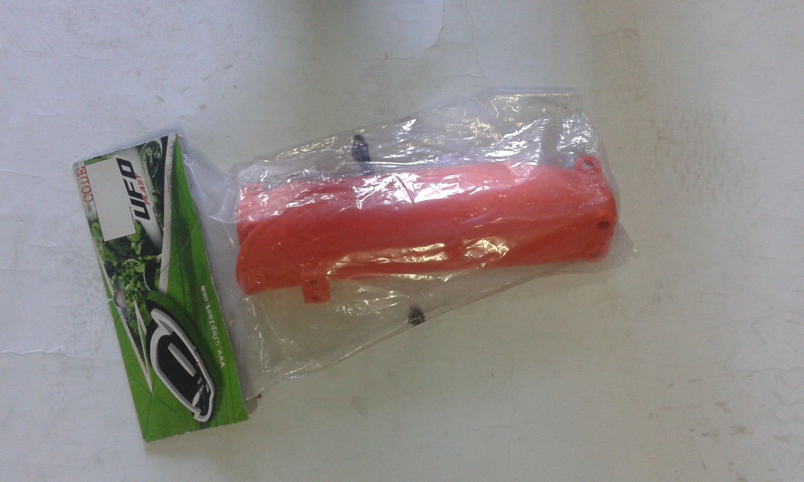 COPPIA PARASTELI COPRISTELI KTM SX 65 2009 COLORE ARANCIO