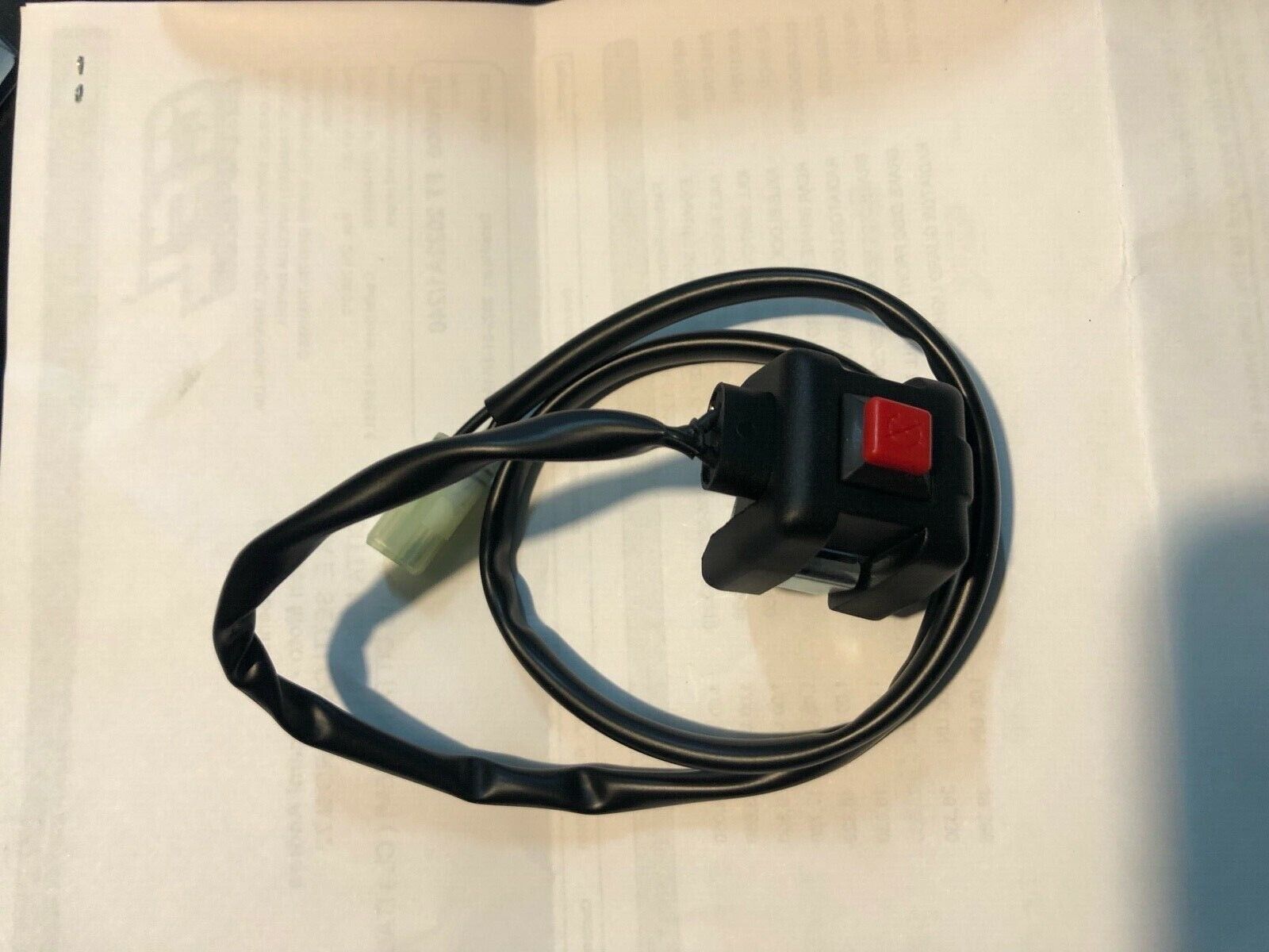 BOTTONE SPEGNIMENTO MASSA KILL SWITCH YAMAHA WRF 250 2020