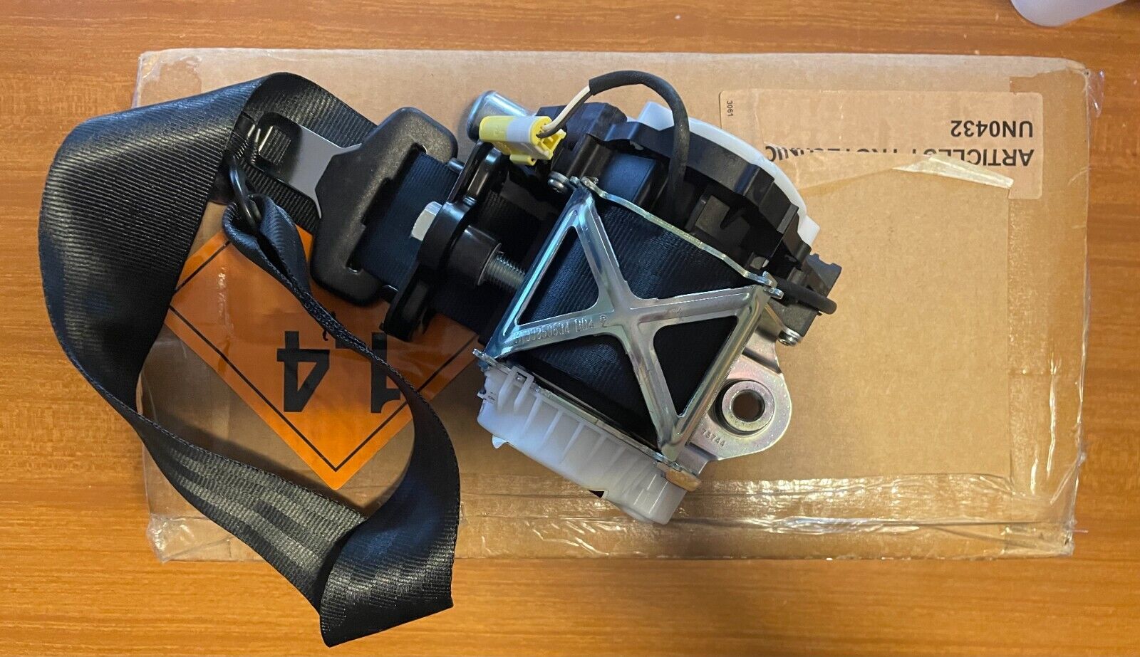735520864 CINTURA SICUREZZA ANTERIORE FIAT BRAVO 198 1.9