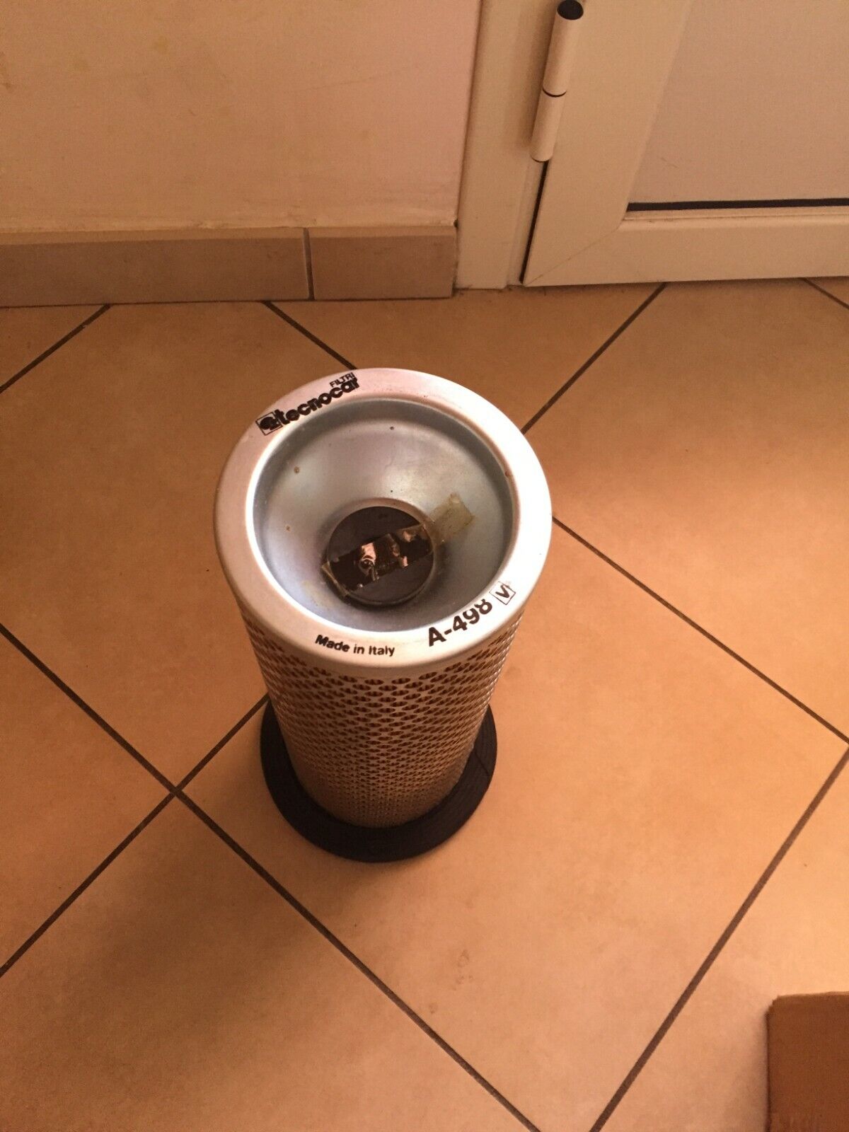  A 498 FILTRO ARIA RENAULT TRUCKS TR SERIE INTERNO TR260 (MIDR/MIDS06.20.45)1972