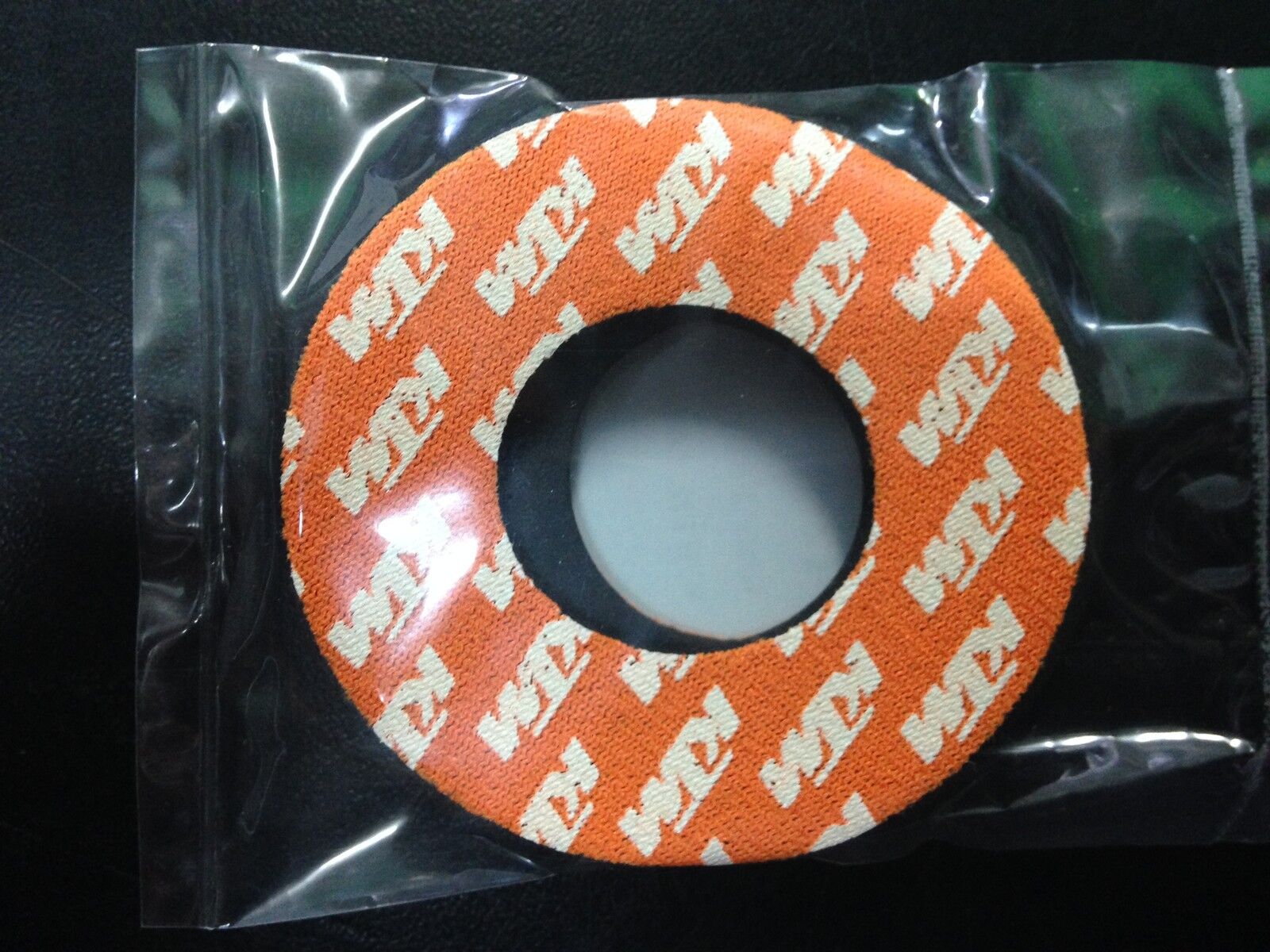 COPPIA GRIP DONUT DONUTS COLORE ARANCIO MODELLO KTM ANTICALLO
