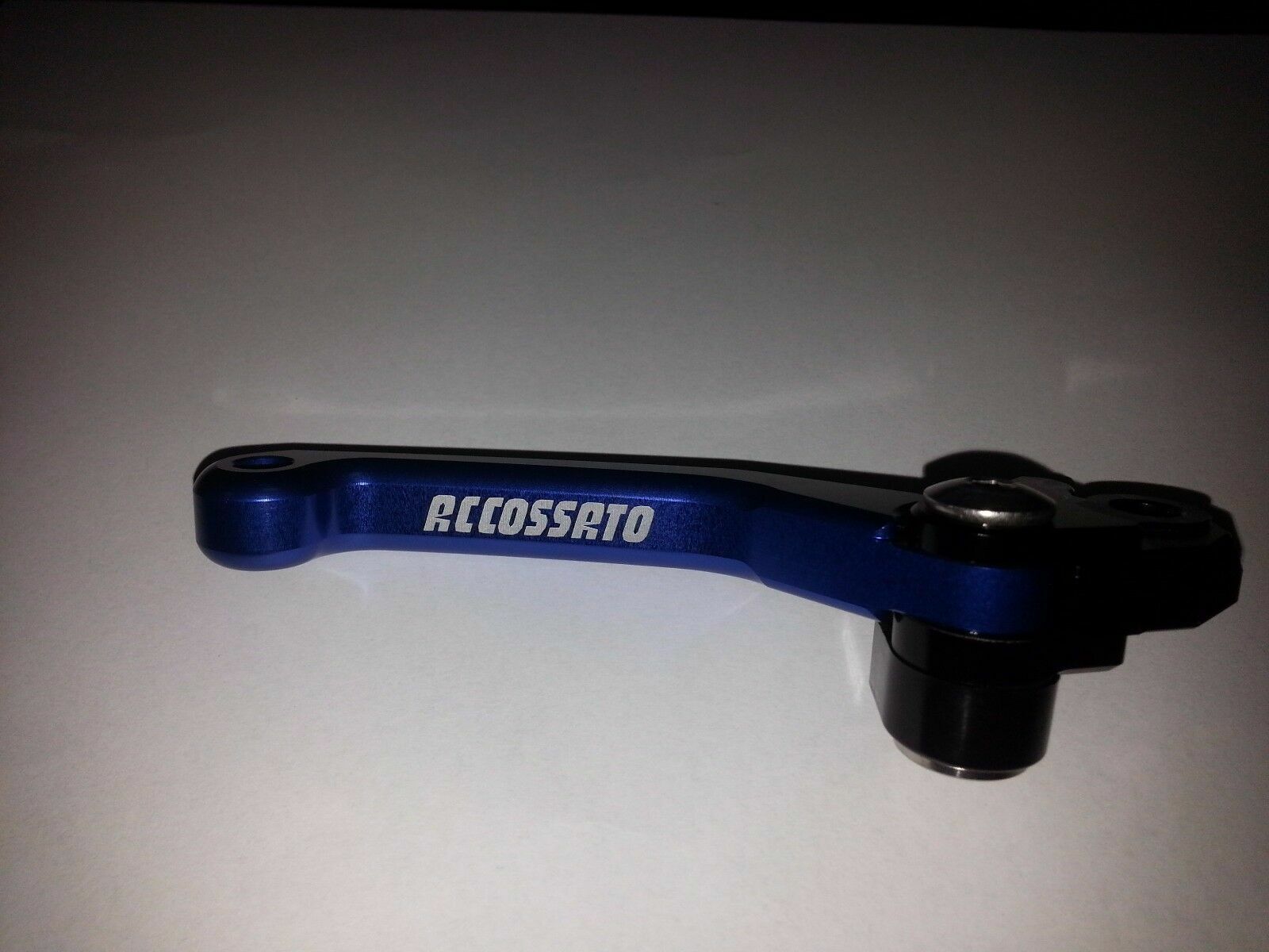 LEVA FRENO SNODABILE YAMAHA YZ 80 85 2018 BLU