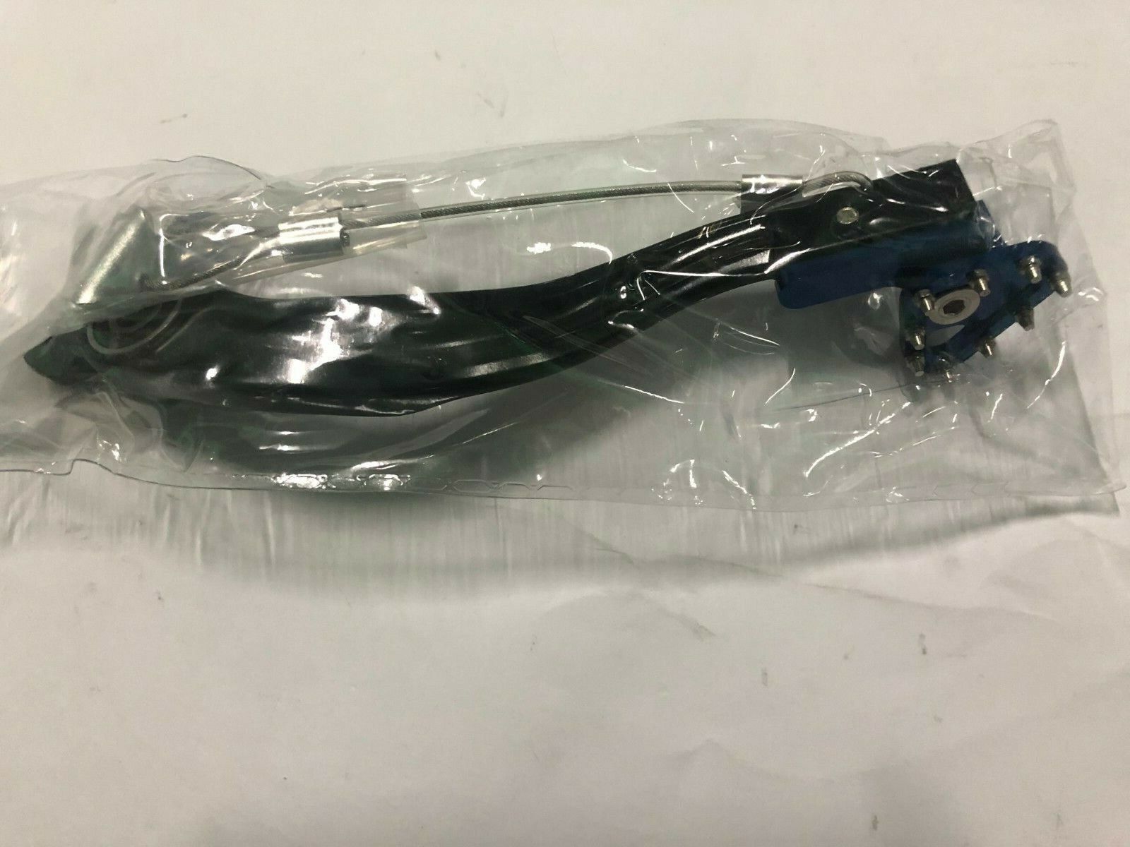LEVA FRENO POSTERIORE KTM EXC 125 250 300 2017 2018 NERA BLU