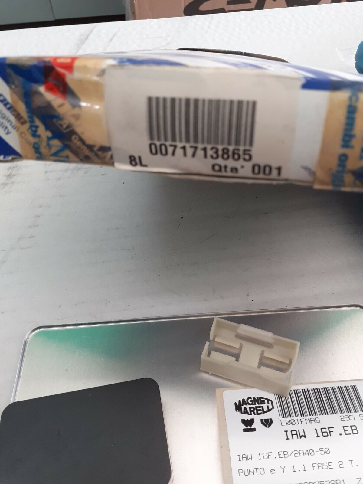 CENTRALINA ELETTRONICA ORIGINALE FIAT LANCIA ALFA ROMEO CODICE 71713865