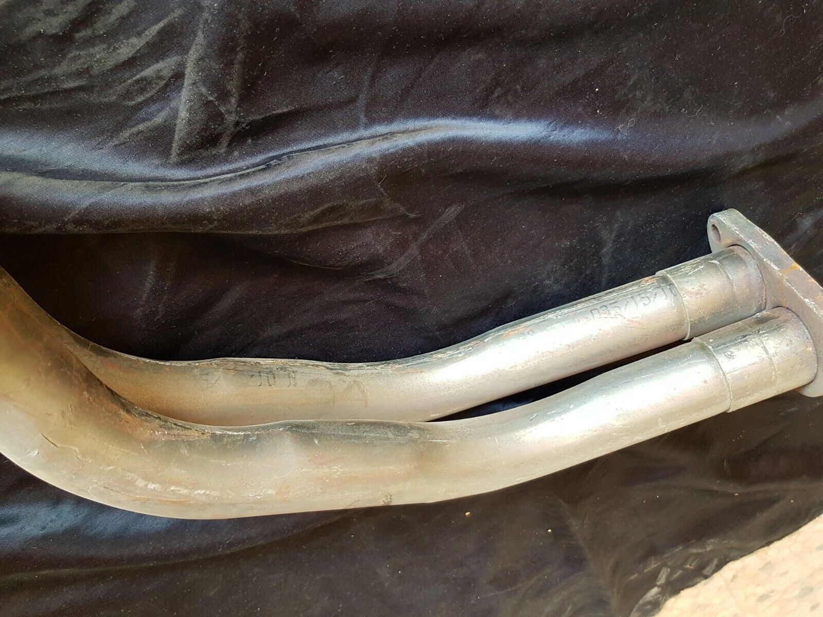 TUBO GAS SCARICO 09571 FIAT UNO (146A/E) 2 volumi / 45 i.e.1.0 33kW 45CV 1985