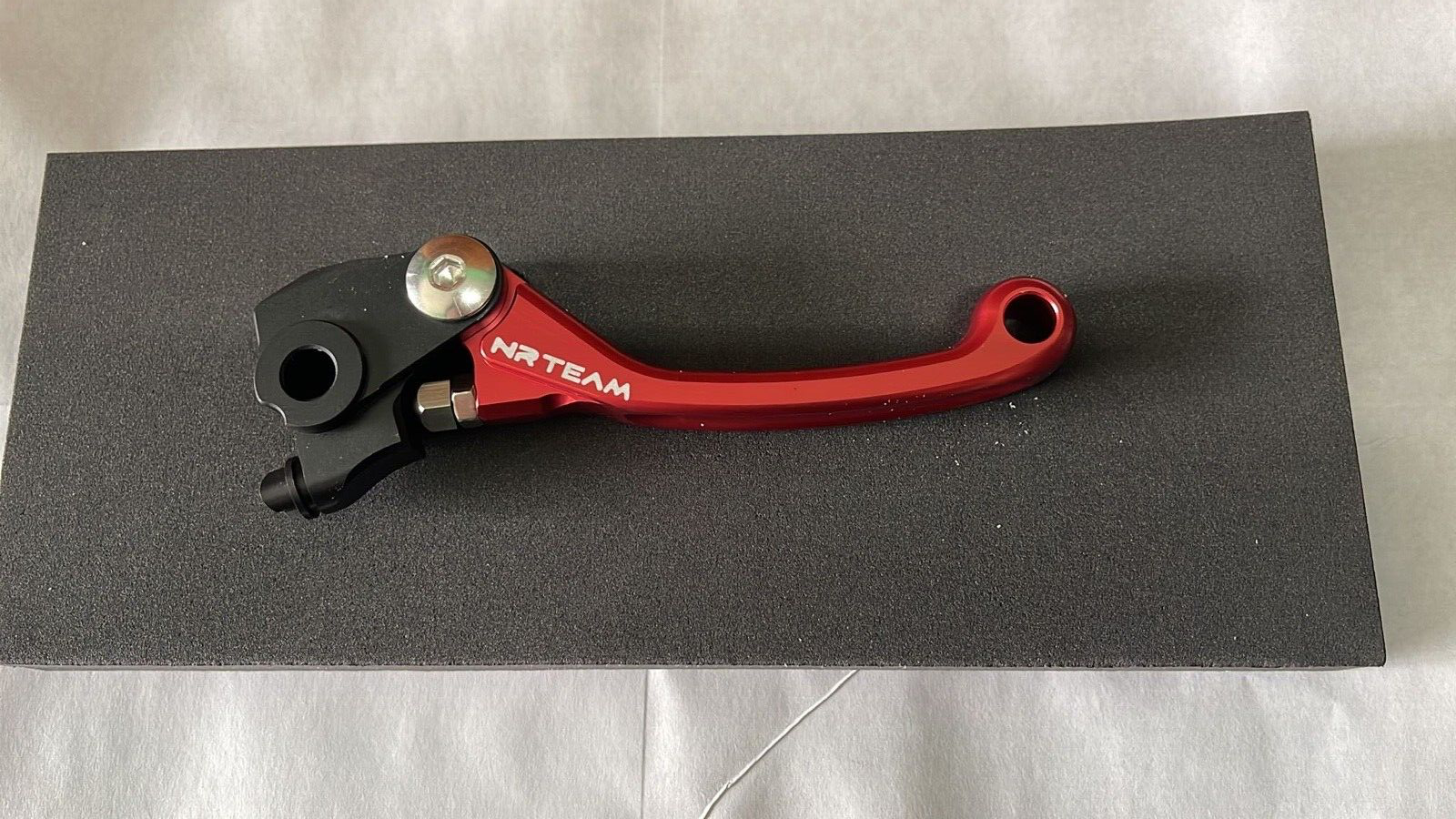 LEVA FRENO SNODABILE ANTERIORE HONDA CRF 250 2022 22 ROSSA