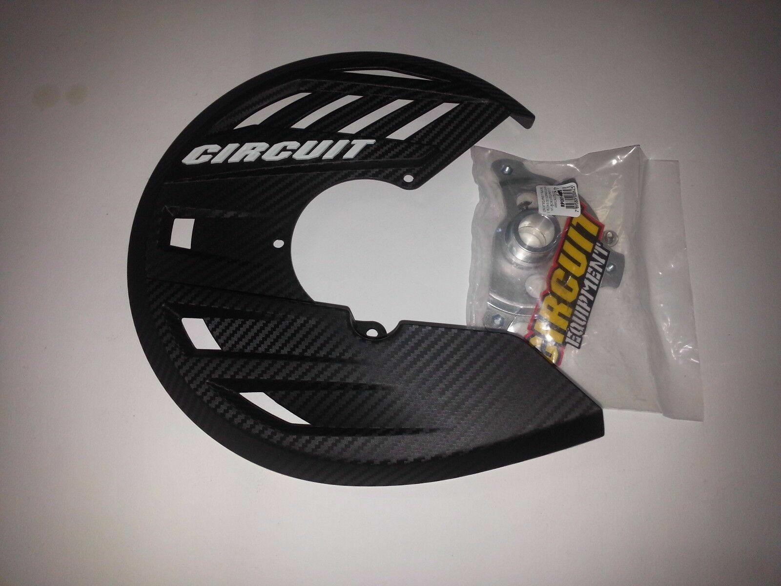 PARADISCO ANTERIORE CIRCUIT HUSQVARNA FE 250 350 450 501 2020 NERO BIANCO