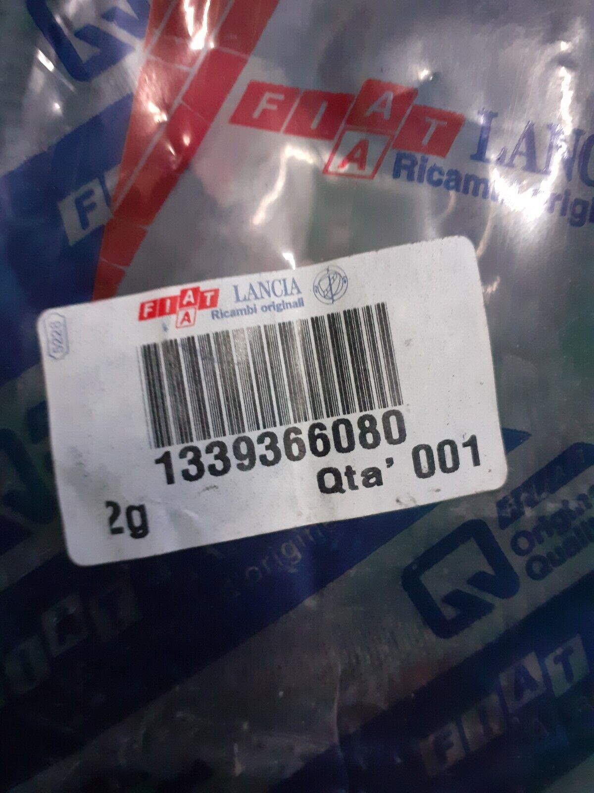 IMPIANTO IDRAULICO ORIGINALE FIAT DUCATO 2006 CODICE 1339366080