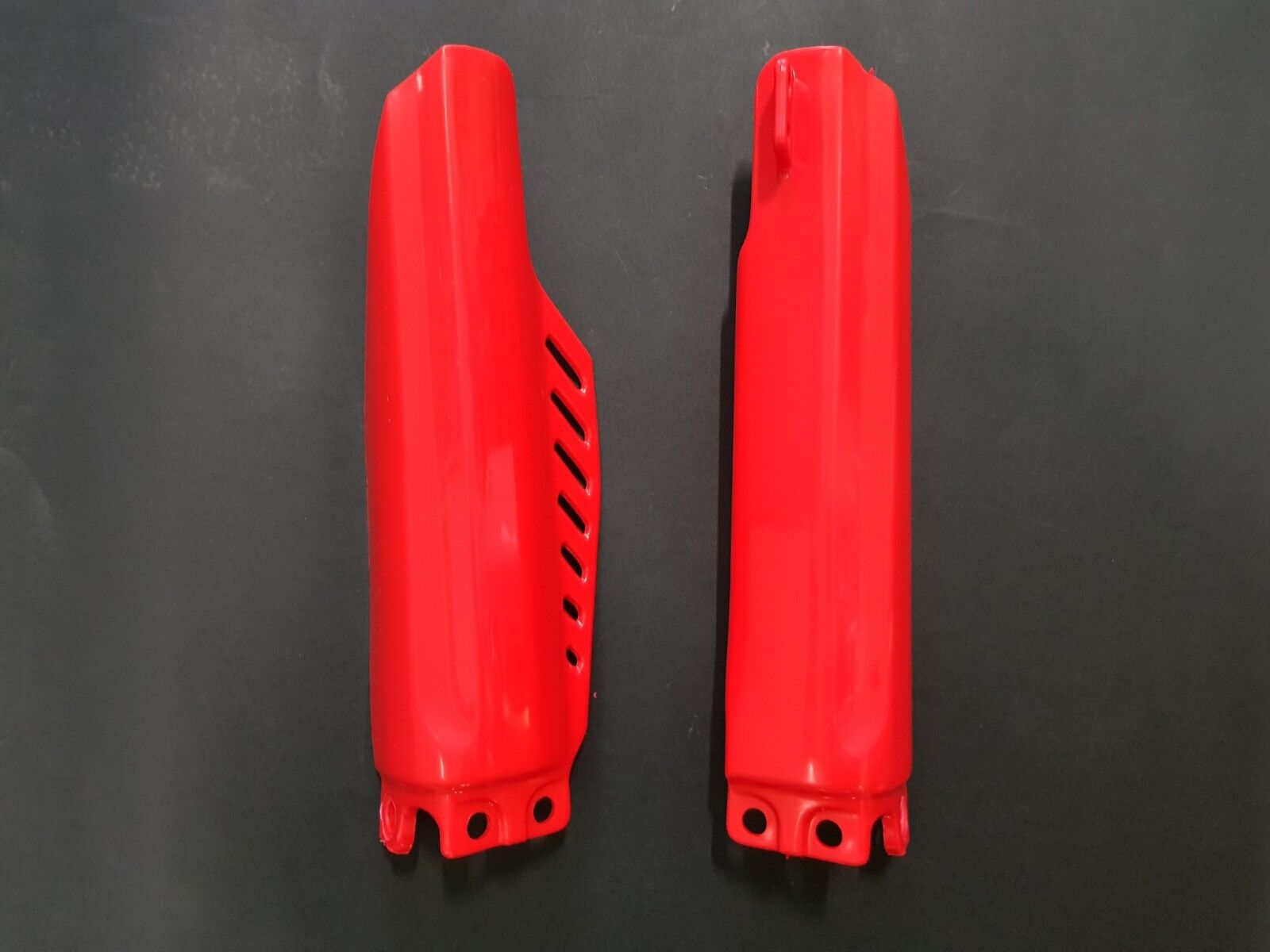 COPPIA PARASTELI COPRISTELI HONDA CR 85 2018 COLORE ROSSO