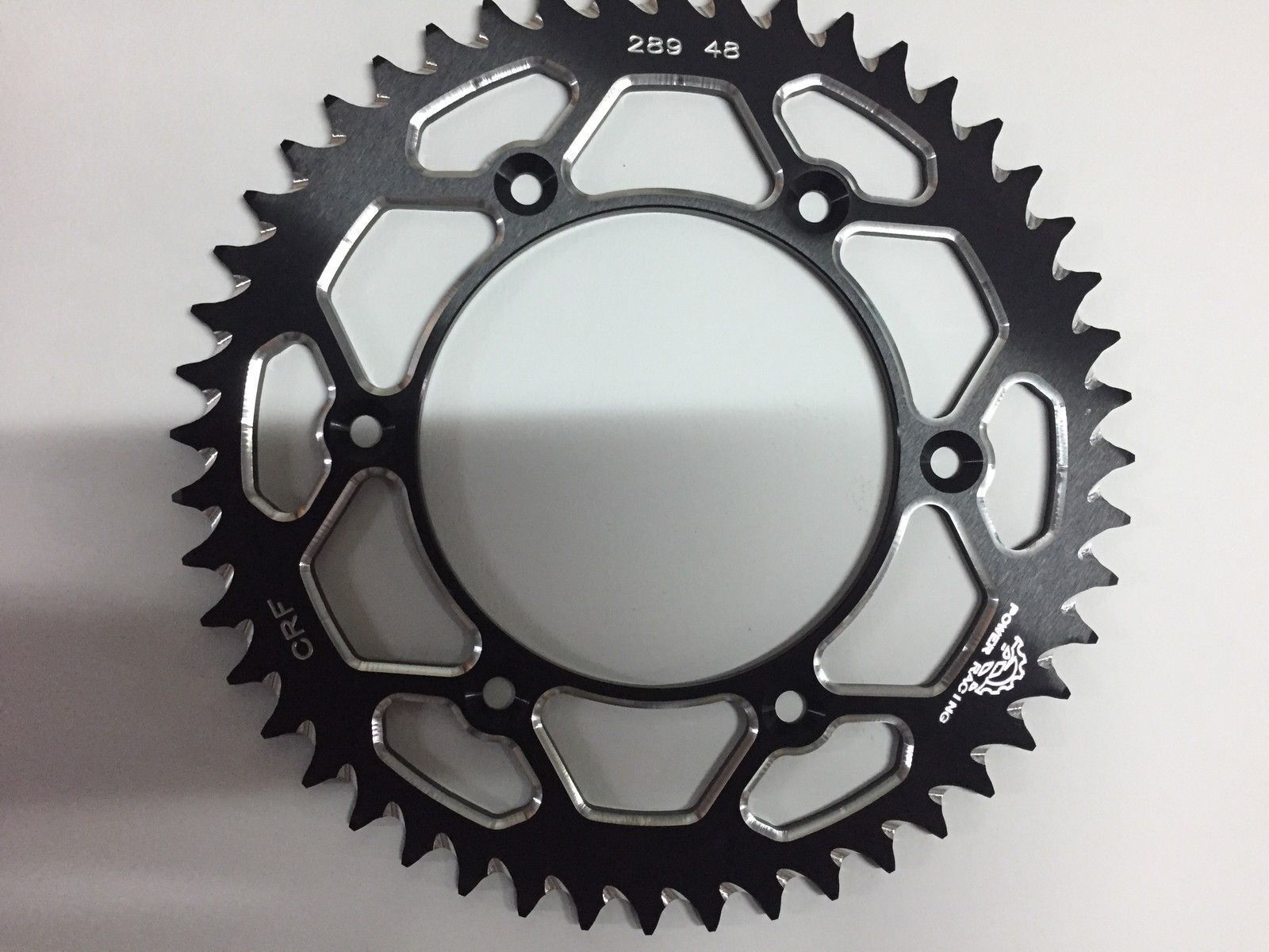 CORONA IN ERGAL 50 DENTI HONDA XR 650 R SM 2001 NERA NERO