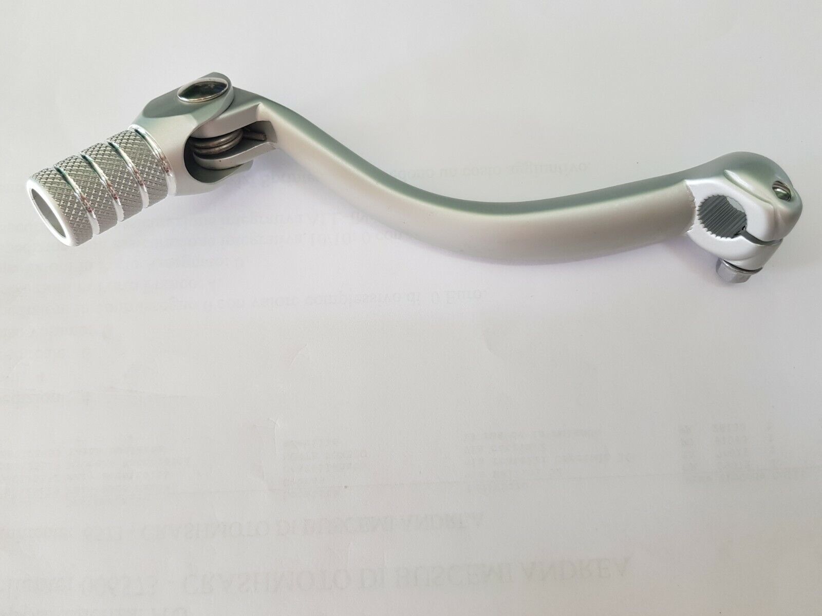 LEVA CAMBIO ALLUMINIO PER GAS GAS ECF FRS 250 300 400 450 2011