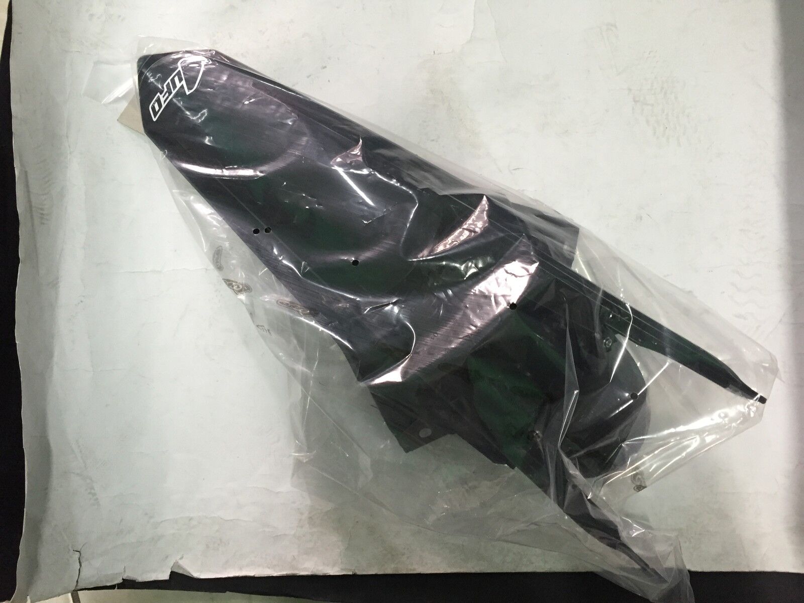 PARAFANGO POSTERIORE KTM SXF SX F 250 350 450 2016 2017 2018 NERO 