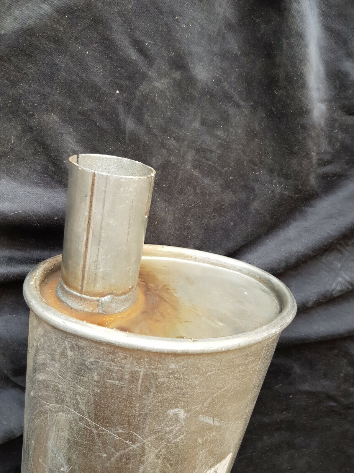 SILENZIATORE POSTERIORE 09624 OPEL KADETT E (39_, 49_) 1.6 D 40KW 54CV 1986