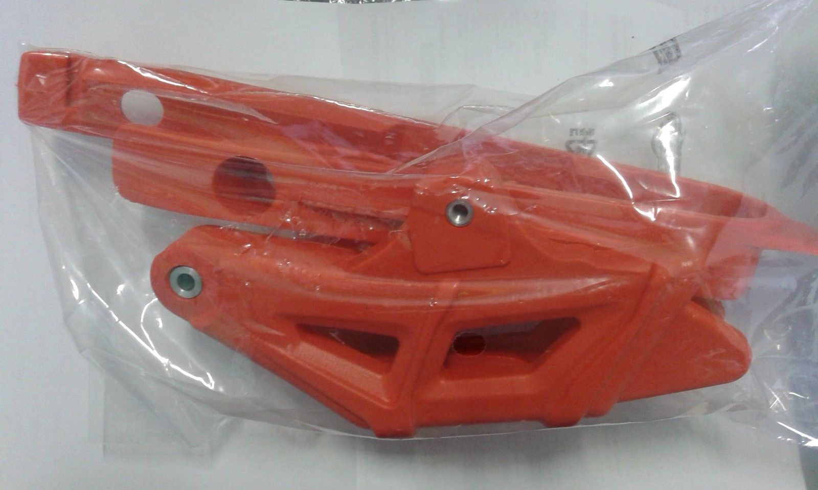 KIT CRUNA SCORRICATENA E + FASCIA SCORRICATENA KTM SXF 250 350 450 2016 ARANCIO