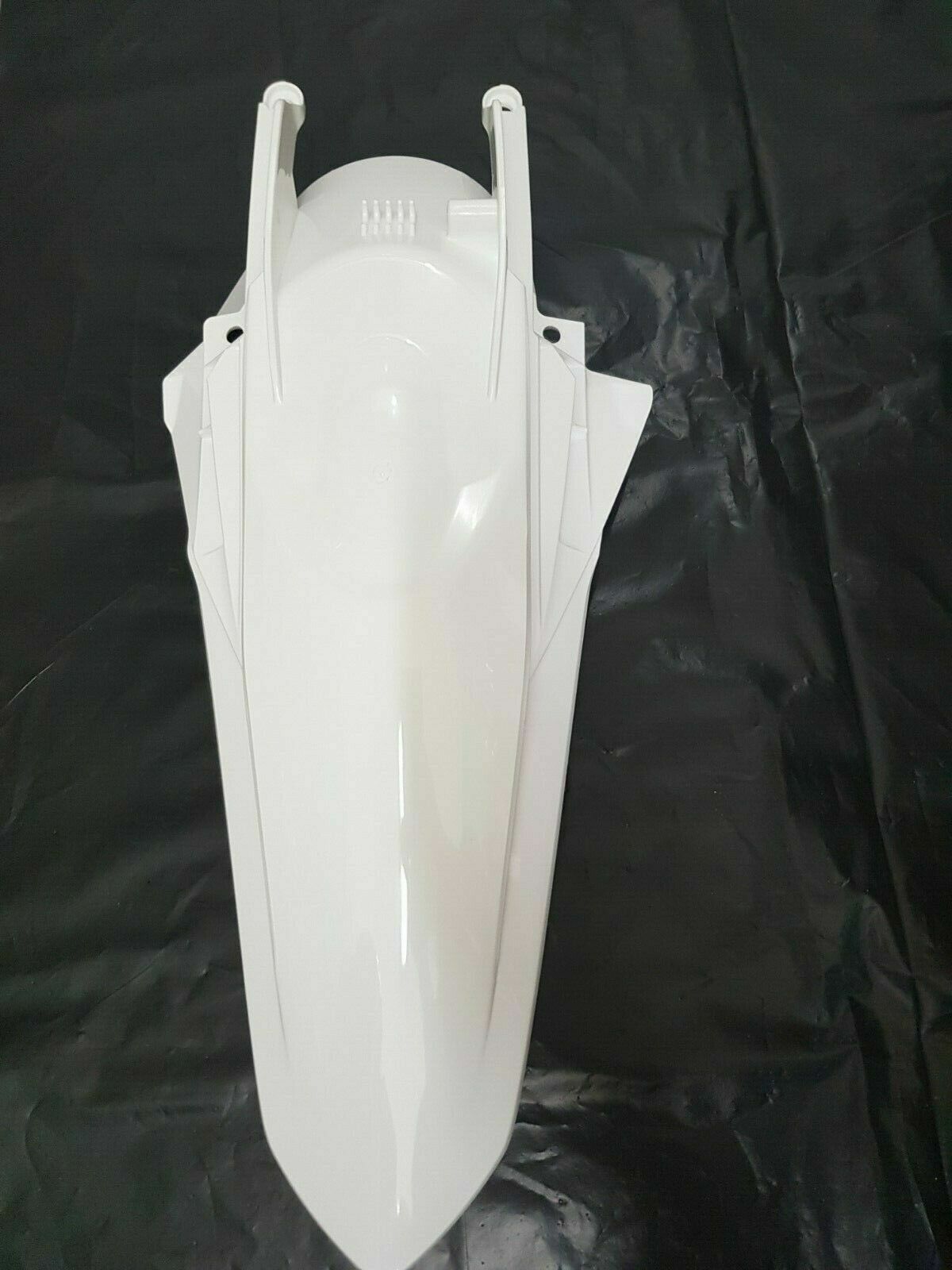 PARAFANGO POSTERIORE KTM SX 125 250 300 2019 2020 2021 2022 COLORE BIANCO