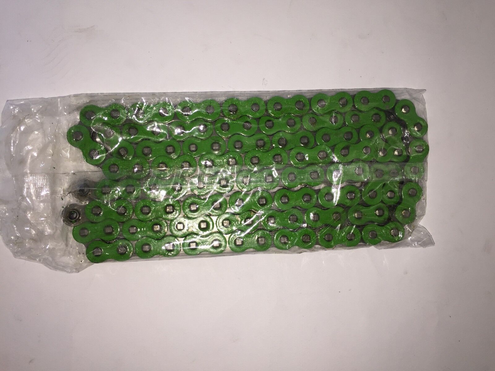 CATENA ORING PASSO 520 120 MAGLIE VERDE MOTOCROSS ENDURO BETA RR 390
