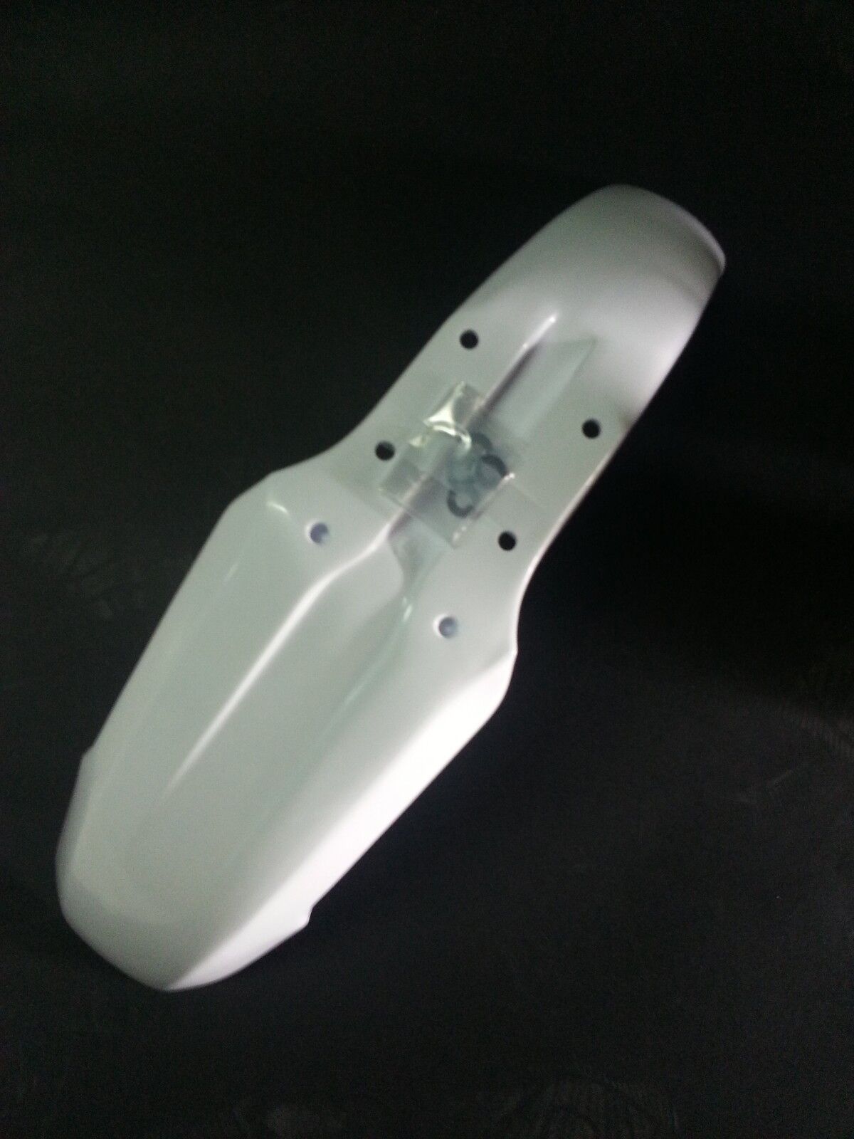 PARAFANGO ANTERIORE BIANCO YAMAHA YZ 85 2012