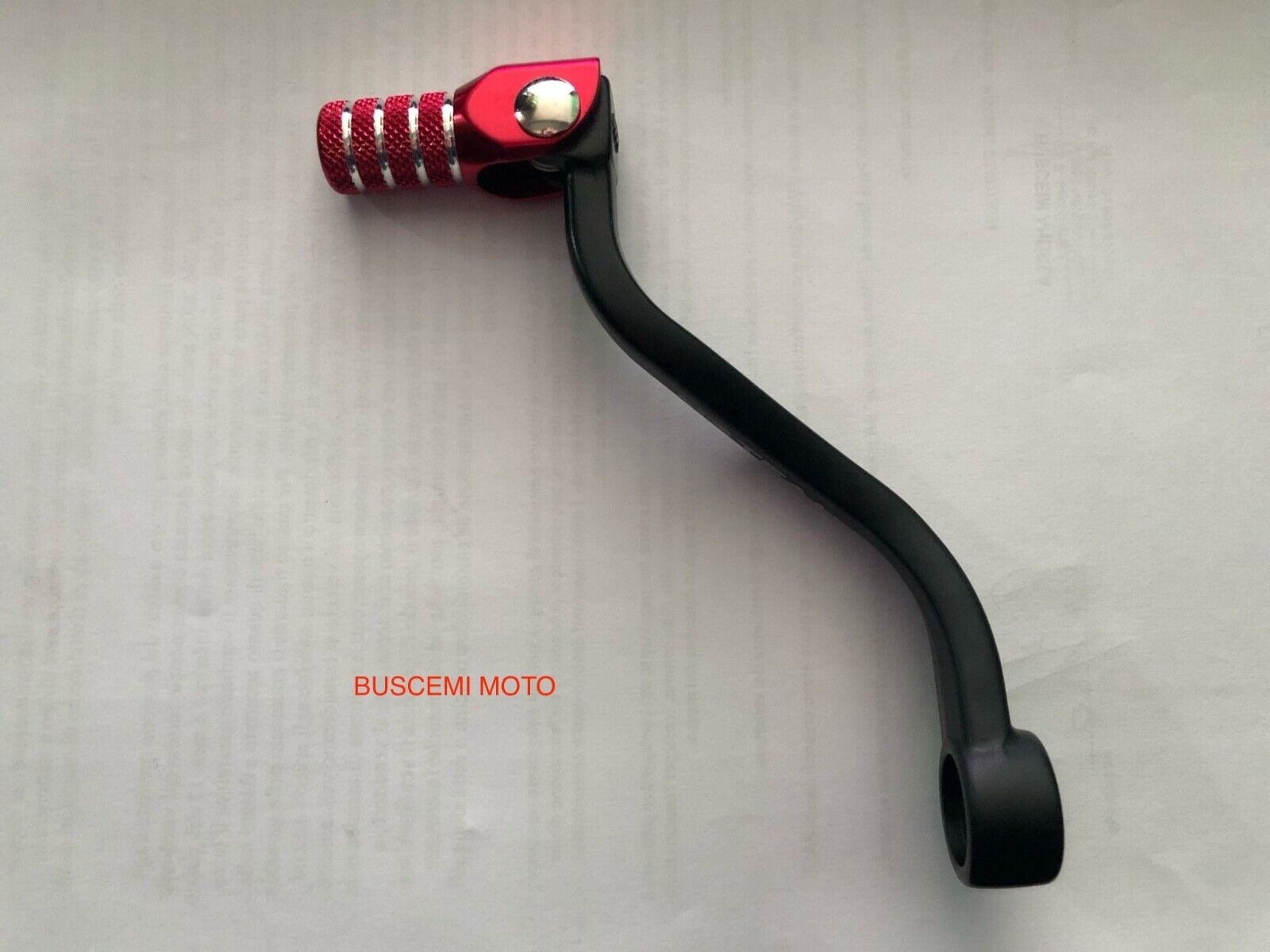 LEVA CAMBIO ALLUMINIO NERA ROSSA GAS GAS EC MC 250 300 2T 2021 2022 2023 FOTO