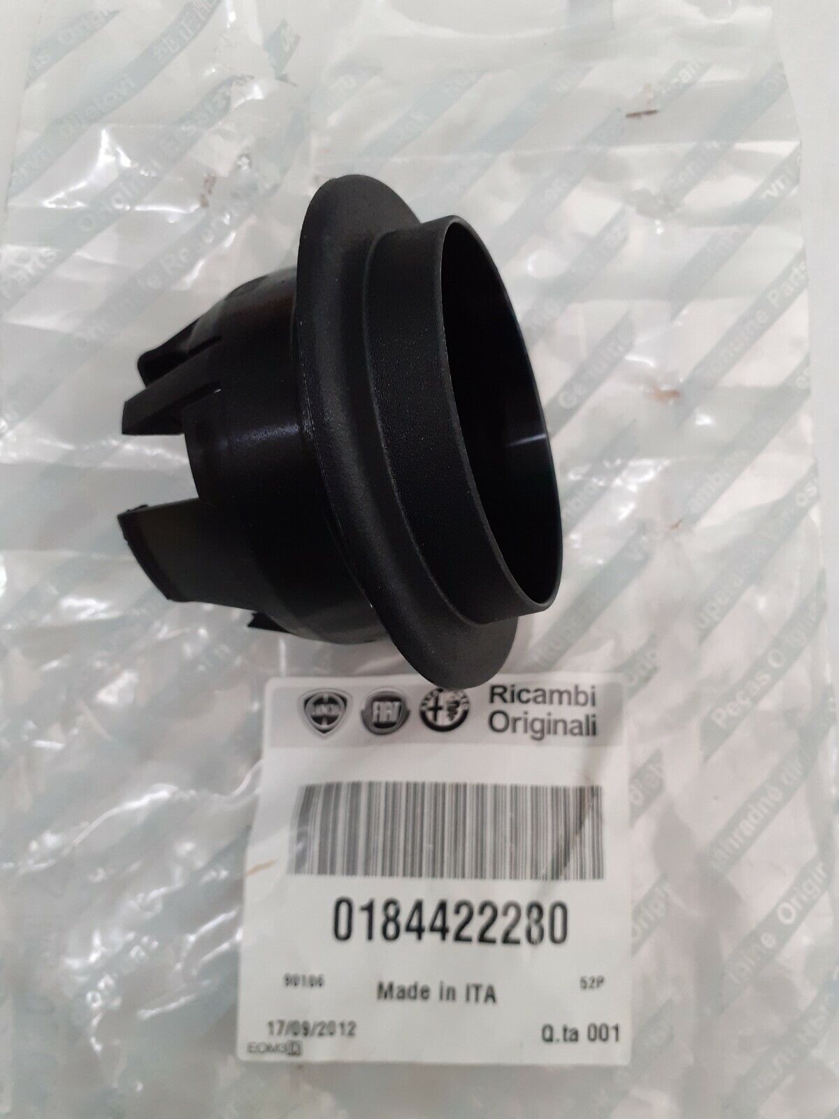 EMBLEMA SUPPORTO ORIGINALE LANCIA MUSA CODICE 184422280