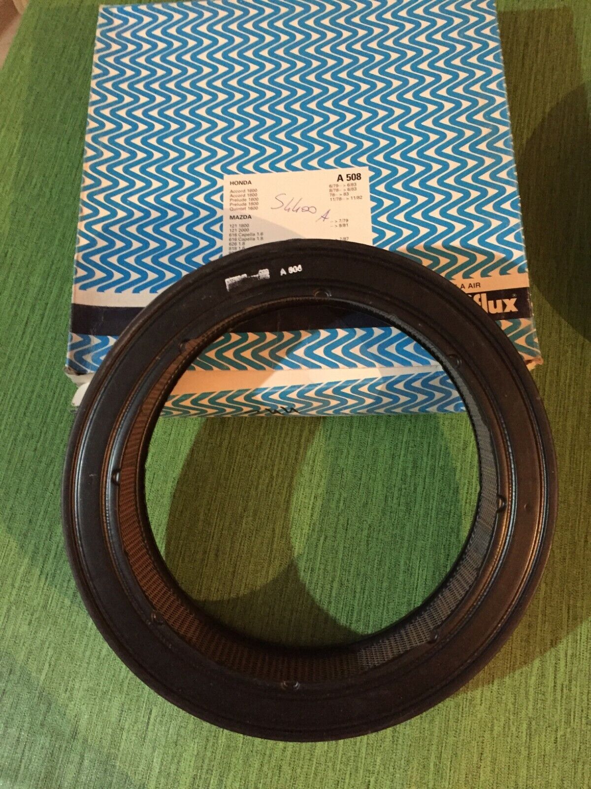 PURFLUX A 508 FILTRO ARIA MAZDA 929 2.0 WAGON 75KW 102HP 1986