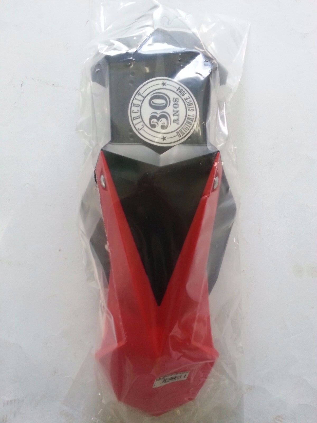 PARAFANGO ANTERIORE CIRCUIT STEALTH NERO ROSSO KTM SXF SX F EXC F EXCF 520 1995