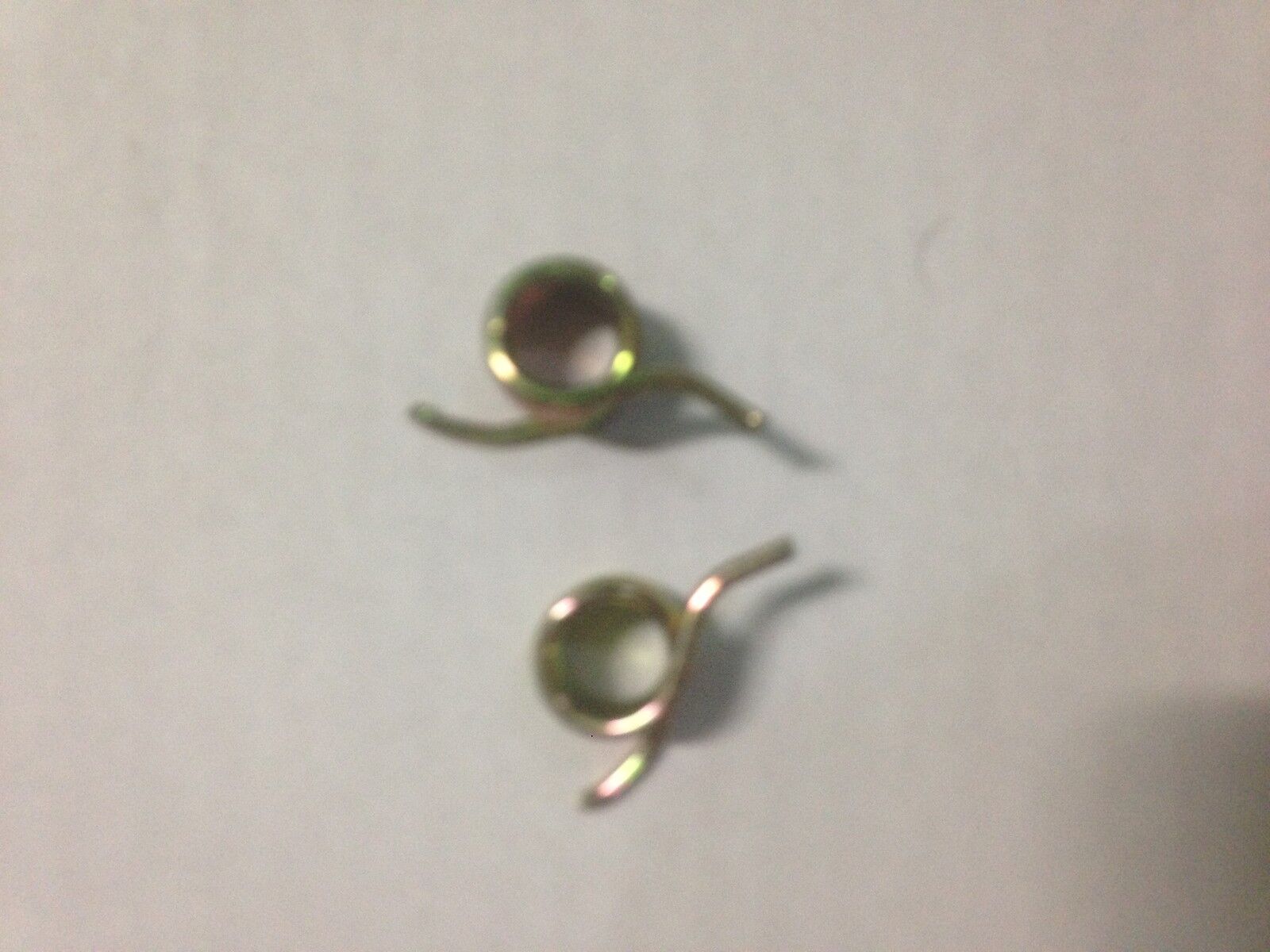 COPPIA MOLLE RITORNO PEDANE ORIGINALI TM 16022 ENF MXF 250 450 530 2008 08