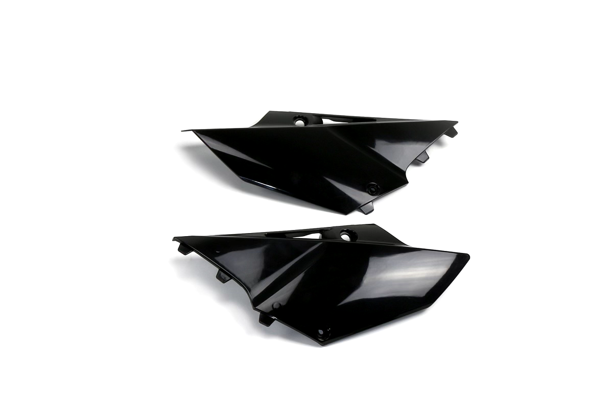 FIANCATINE LATERALI TABELLE POSTERIORI PORTANUMERI YAMAHA YZ 125 250 2021 NERE