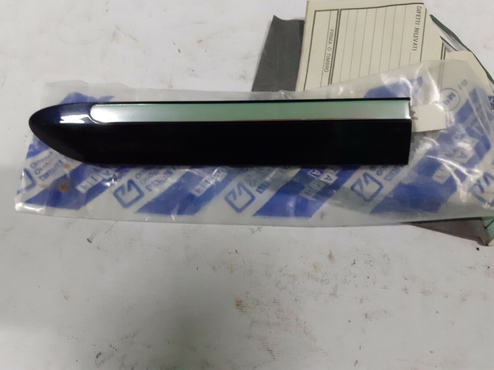 MODANATURA ORIGINALE FIAT LANCIA CODICE 156027872