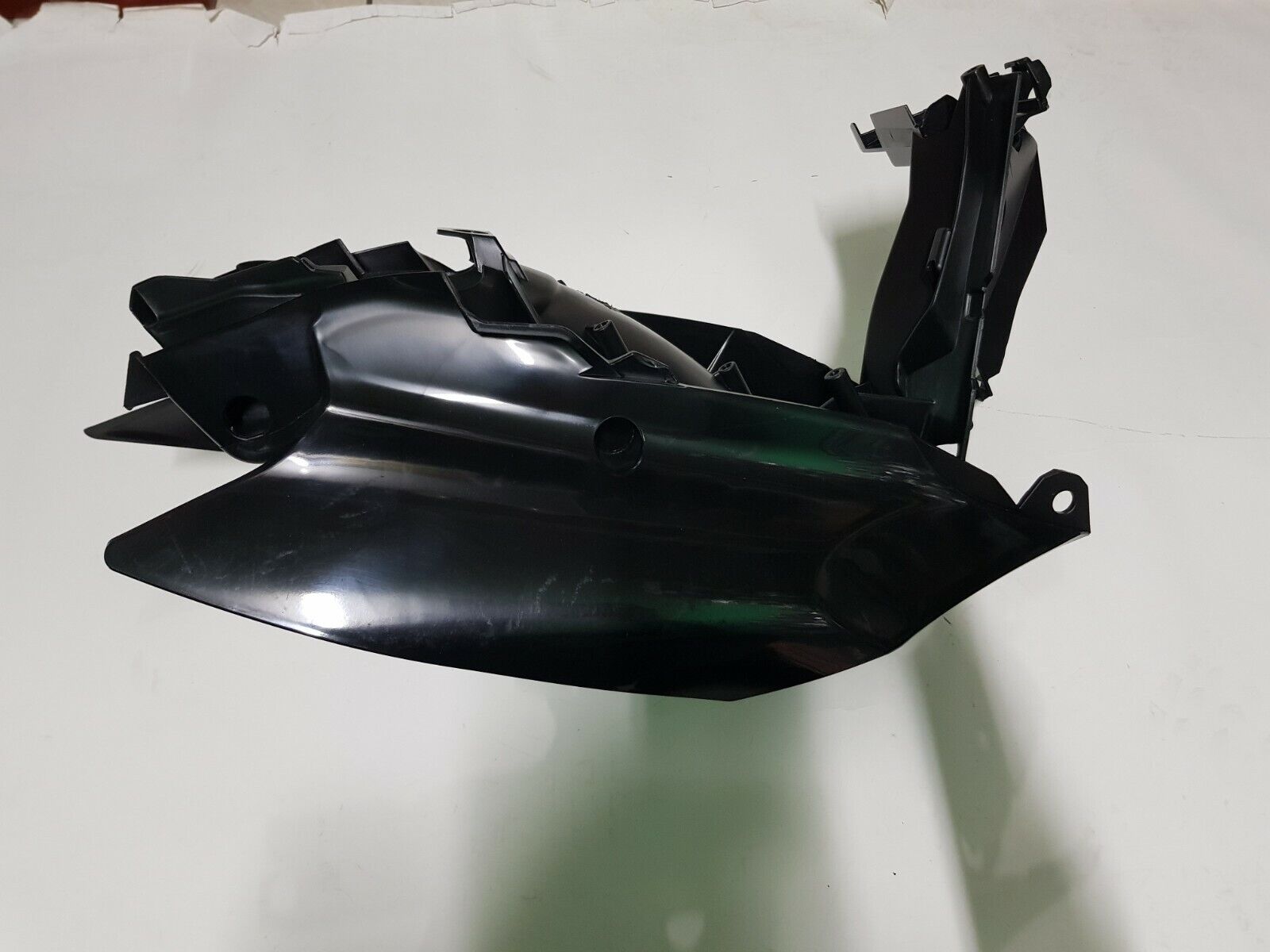 SCATOLA FILTRO COMPLETA DI FIANCATINE KTM SX 125 250 300 2012 NERO NERA