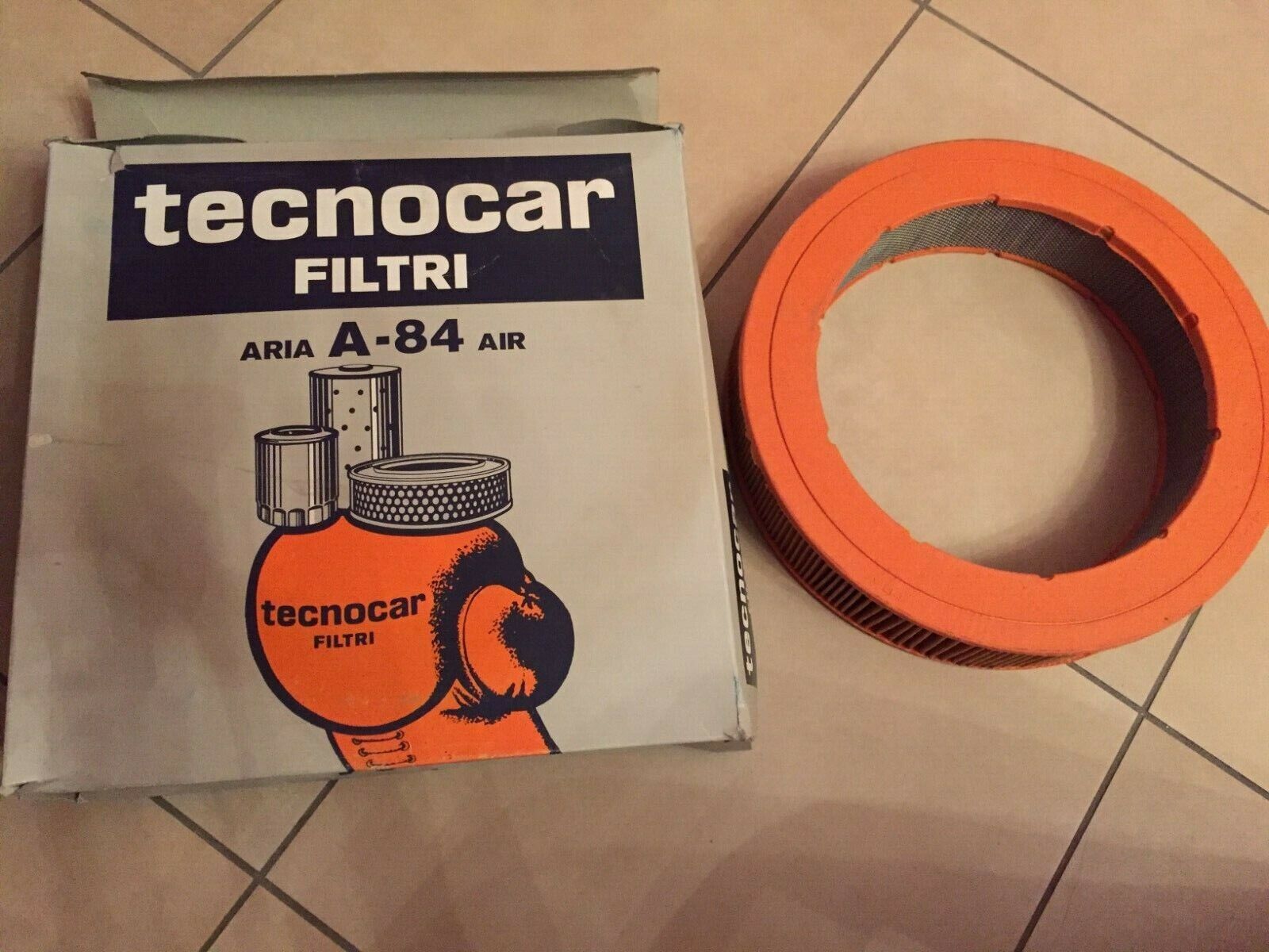 TECNOCAR A 84 FILTRO ARIA TOYOTA CELICA 2.0 1979