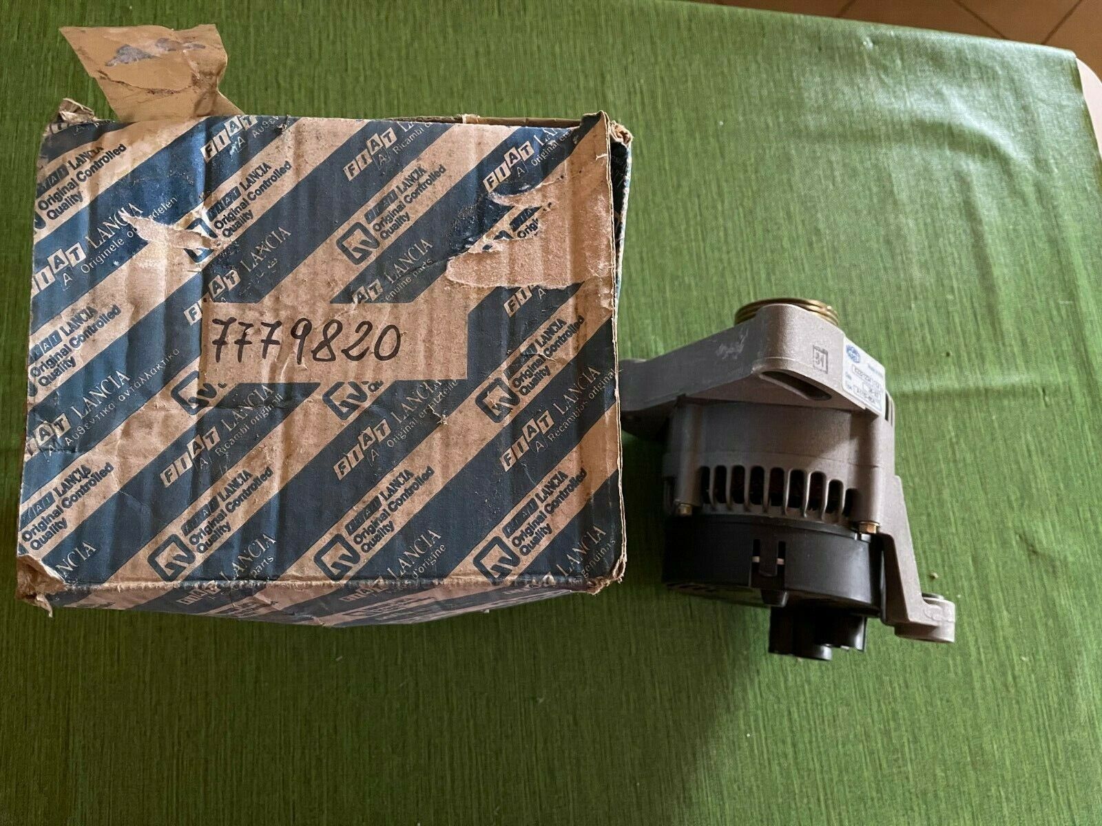 7779820 ALTERNATORE ORIGINALE FIAT FIAT DOBLO PALIO LANCIA Y PUNTO 