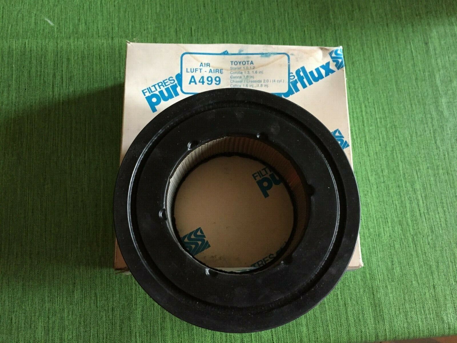 A499 FILTRO ARIA PURFLUX TOYOTA CELICA 2.0 1976 1977 1978 1979 1980 1981