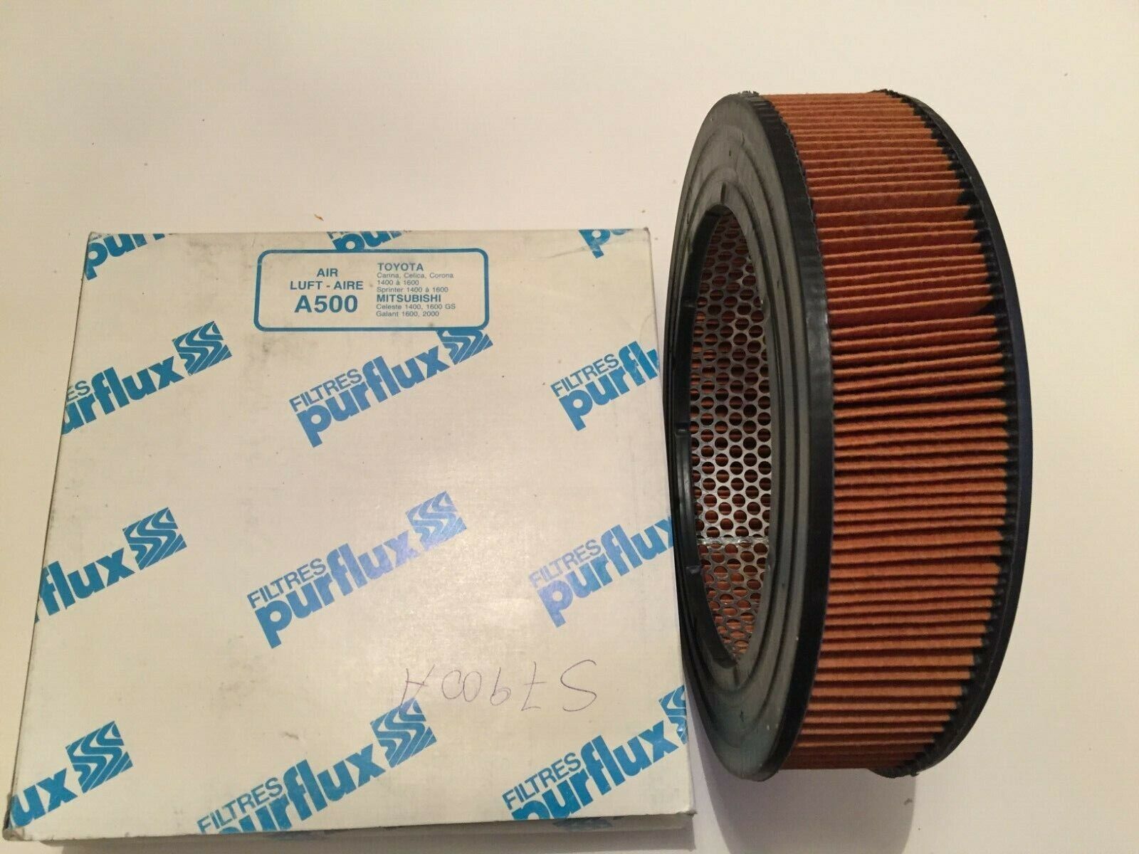 PURFLUX A 500 FILTRO ARIA TOYOTA CAMRY 1.8 66KW 90HP 1982