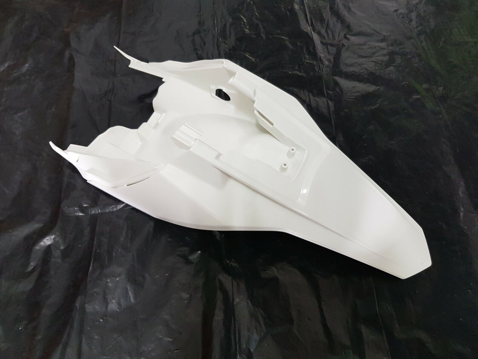 PARAFANGO POSTERIORE GAS GAS MC 65 2021 2022 2023 BIANCO