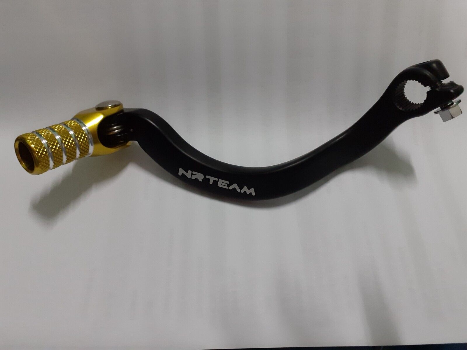 LEVA CAMBIO NERA ORO SUZUKI RM 125 1990
