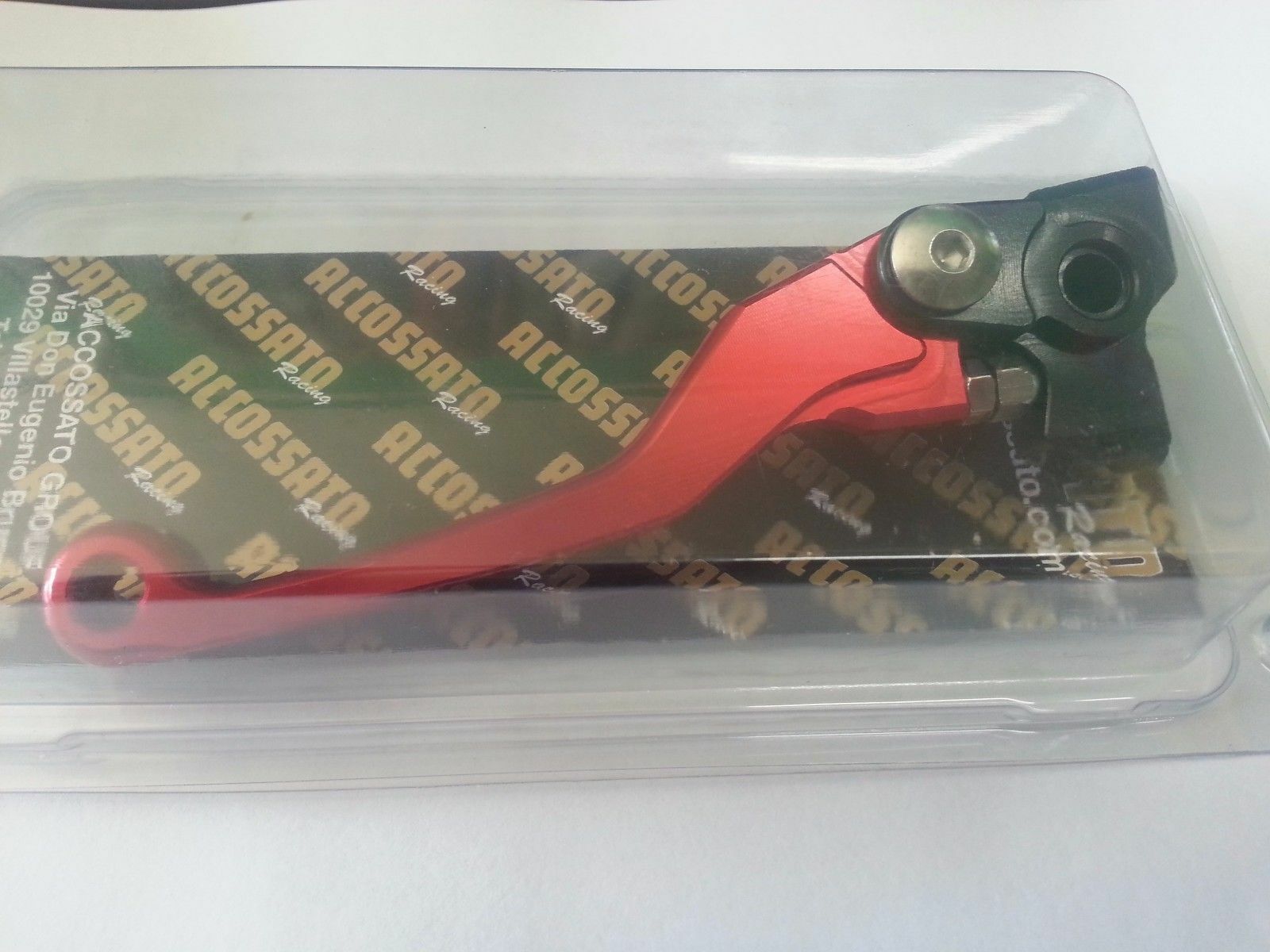 LEVA FRIZIONE SNODABILE BETA RR 390 430 480 2021 ROSSA