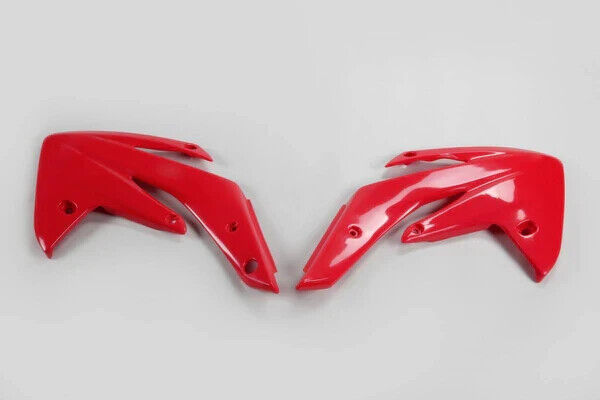 CONVOGLIATORI RADIATORE COPPIA ROSSI ROSSO HONDA CRF 150 2011