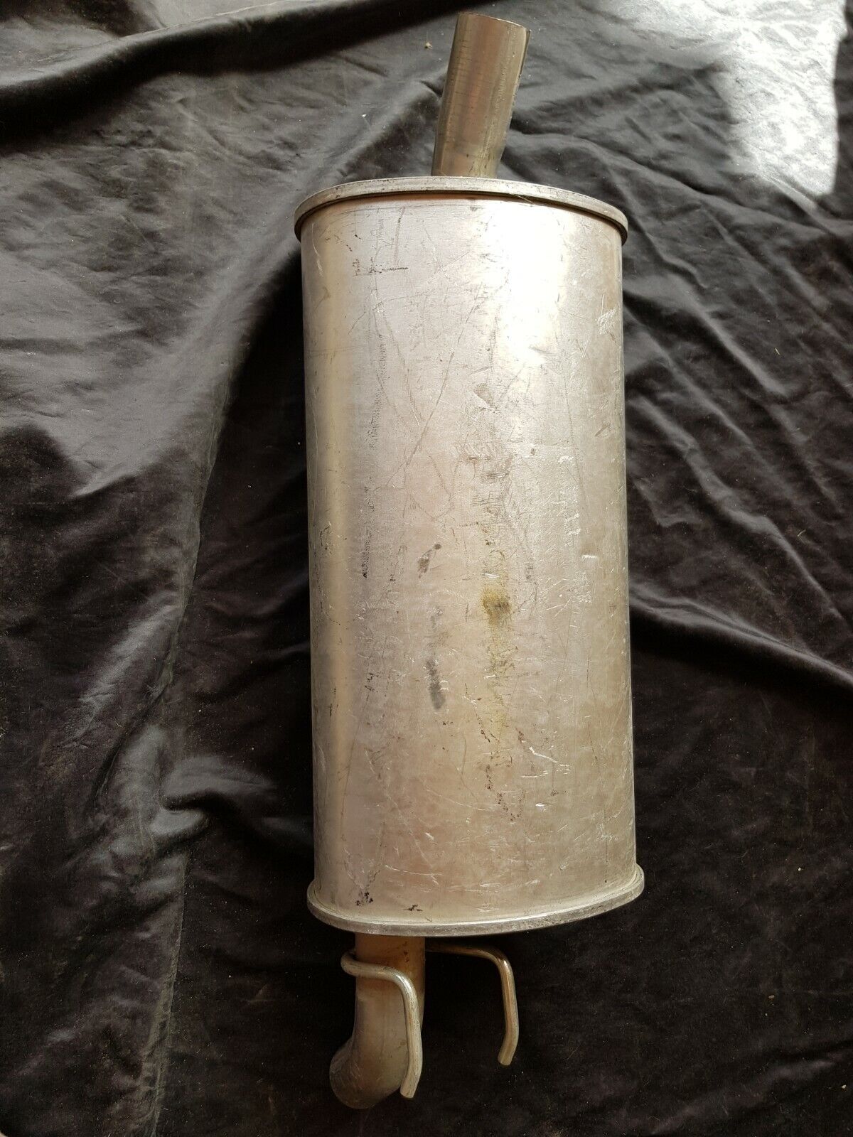 SILENZIATORE POSTERIORE 200503 RENAULT SUPER 5 B/C40_ 1.6 D 40KW 55CV 1994