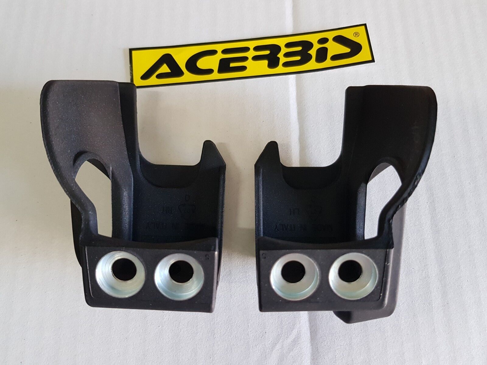 PROTEZIONE PROTEZIONI PIEDINO FORCELLA ACERBIS NERO SUZUKI RMZ 250 2017