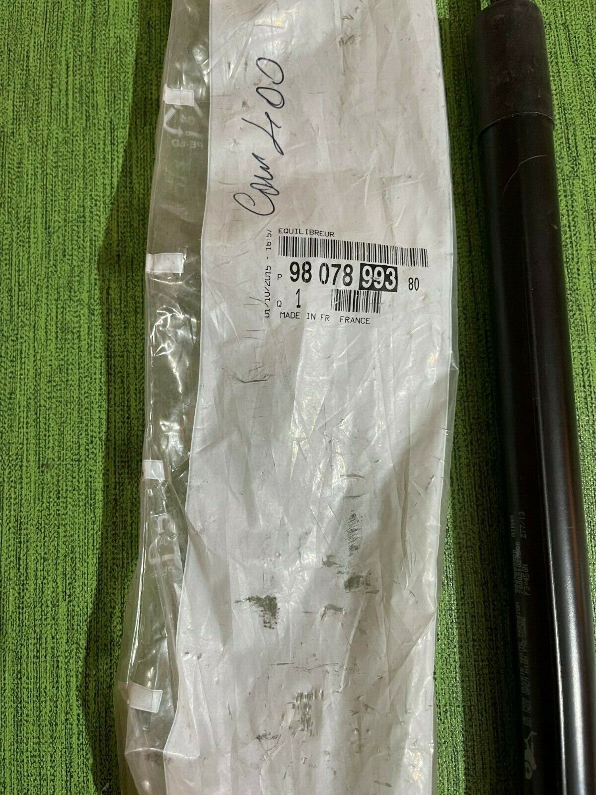 9807899380 MOLLE A GAS PORTELLONE ORIGINALE PEUGEOT CITROEN PEUGEOT 308