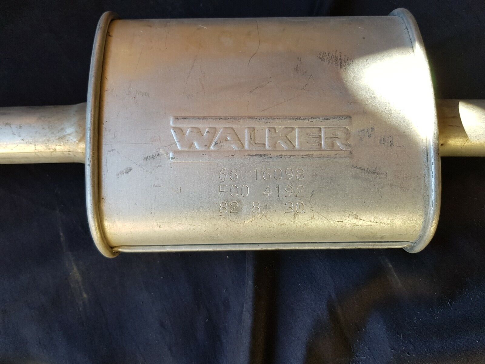 SILENZIATORE CENTRALE WALKER 16098 FORD ESCORT V (GAL) 1.3 44KW 60CV 1991