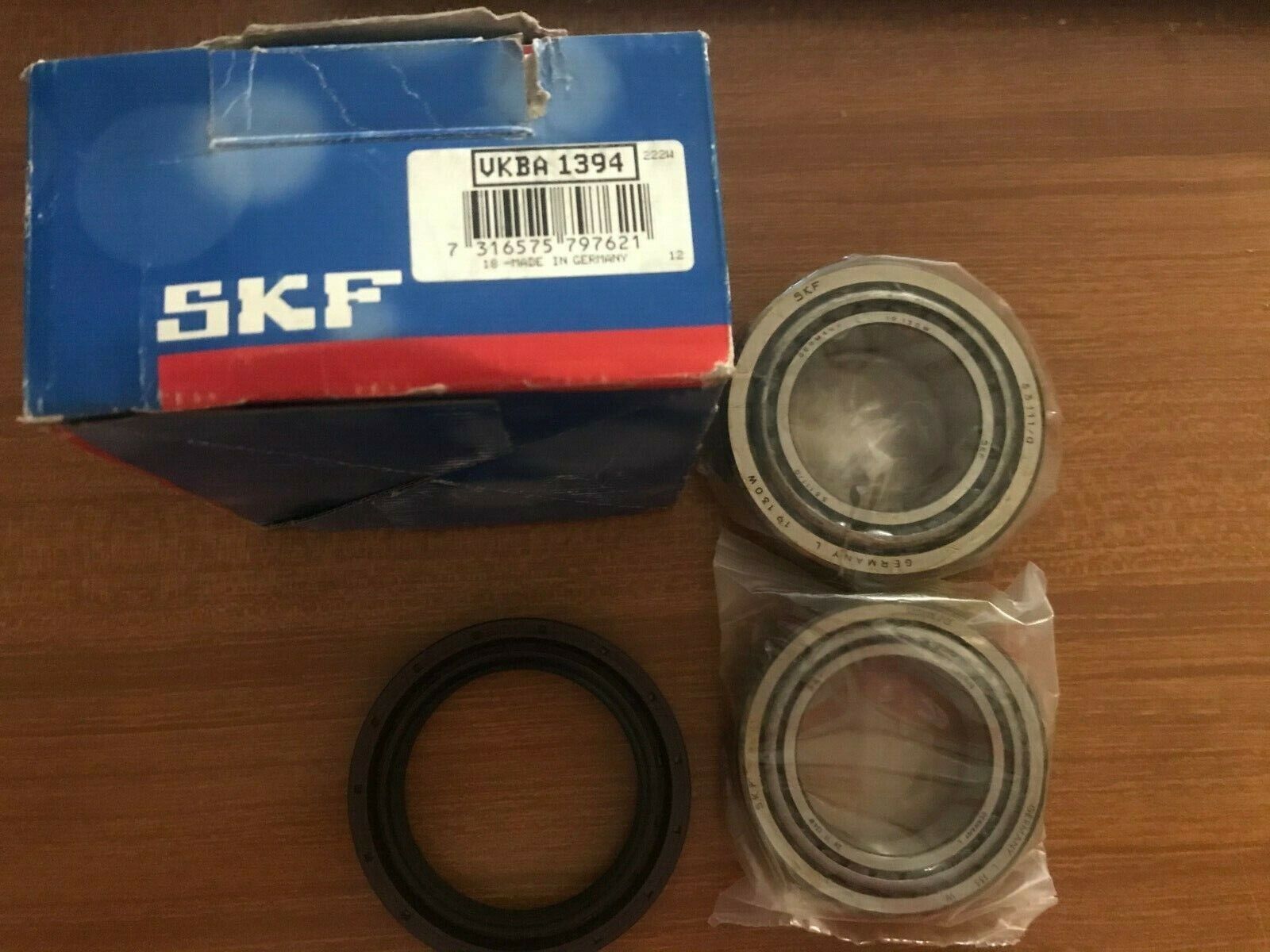 KIT CUSCINETTI SKF RUOTA POSTERIORE VKBA1394 IVECO DAYLI II 45.10