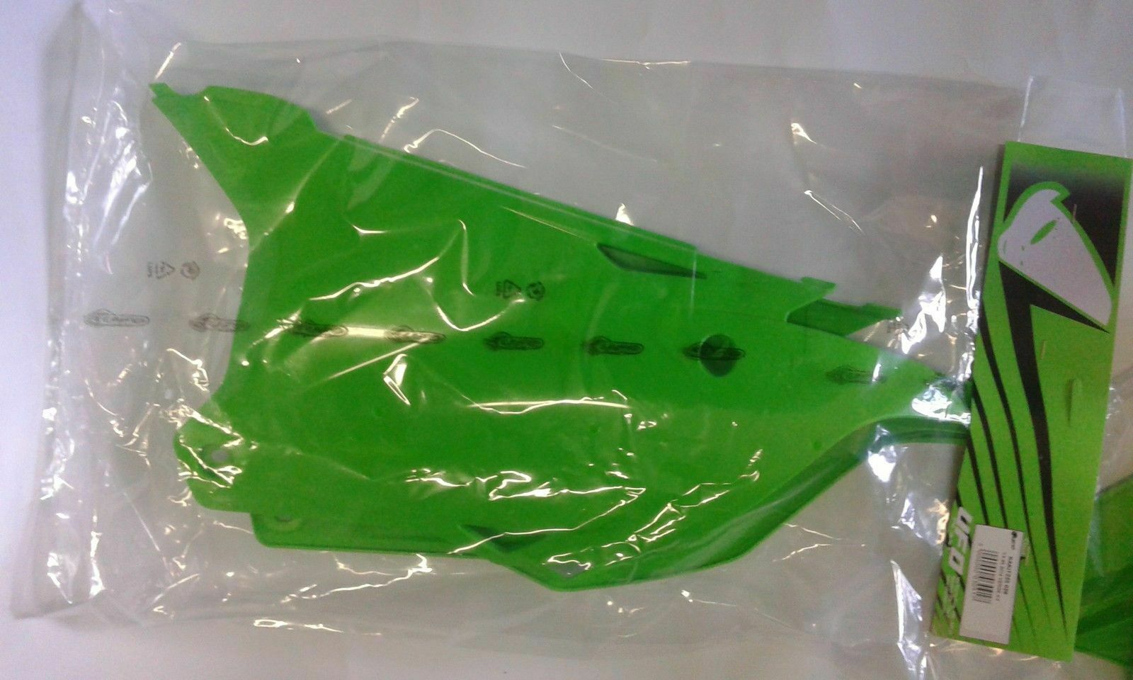 FIANCATINE TABELLE POSTERIORI KAWASAKI KX 85 2016 VERDE