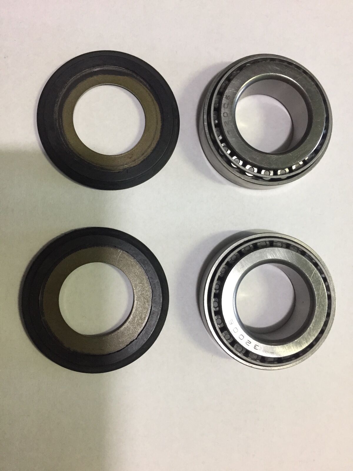 KIT CUSCINETTI STERZO ORIGINALI TM EN MX 125 250 300 1998 1999 2000 2001 03068