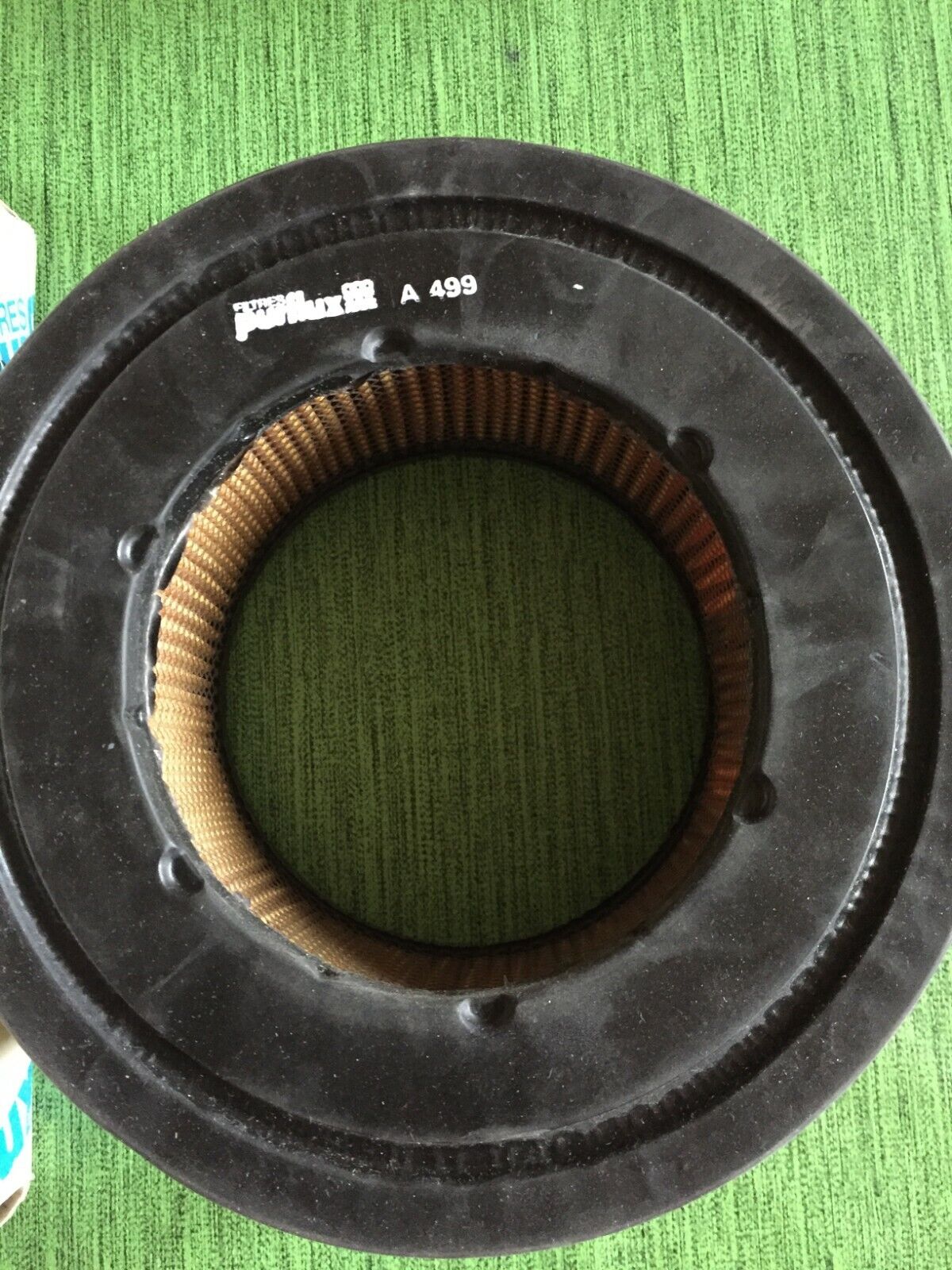A499 FILTRO ARIA PURFLUX TOYOTA CELICA 2.0 1976 1977 1978 1979 1980 1981